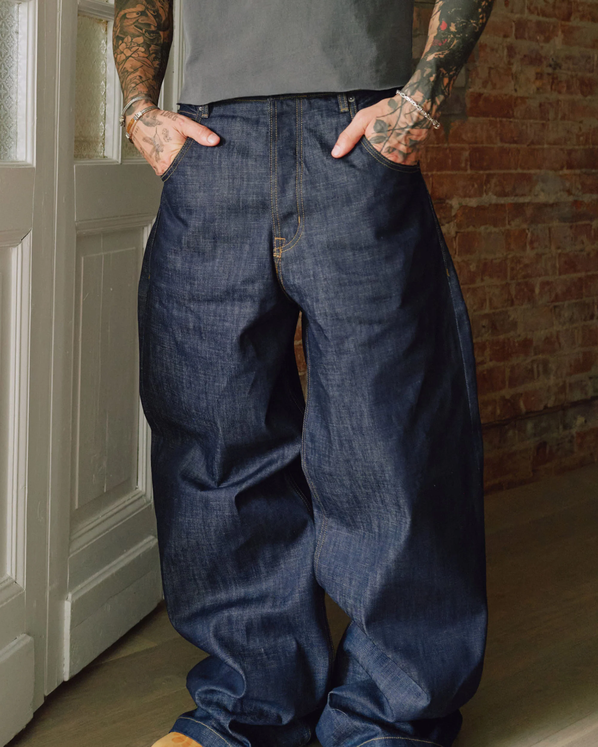 Raw Denim - Indigo - Image 5
