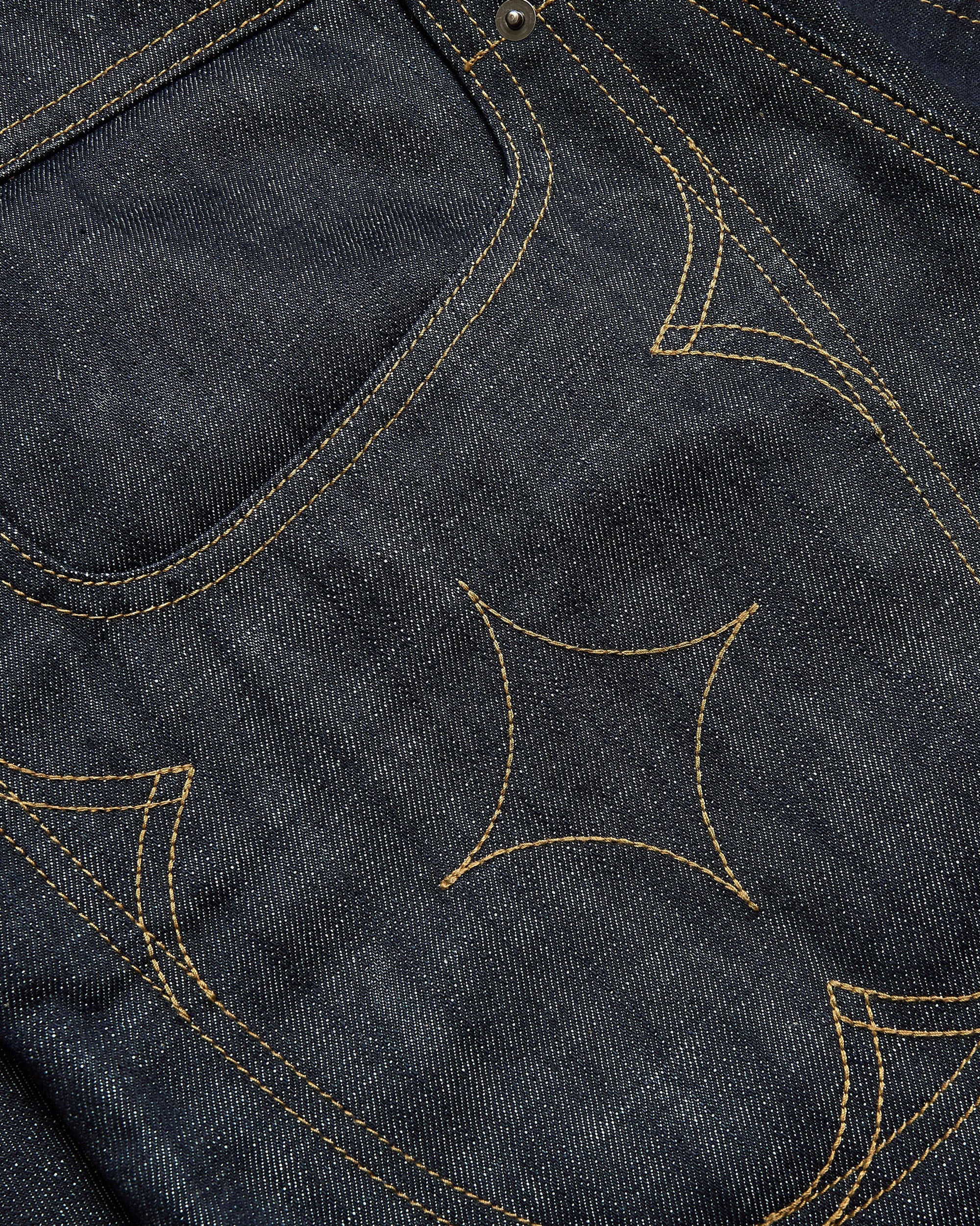 Raw Denim - Indigo - Image 7