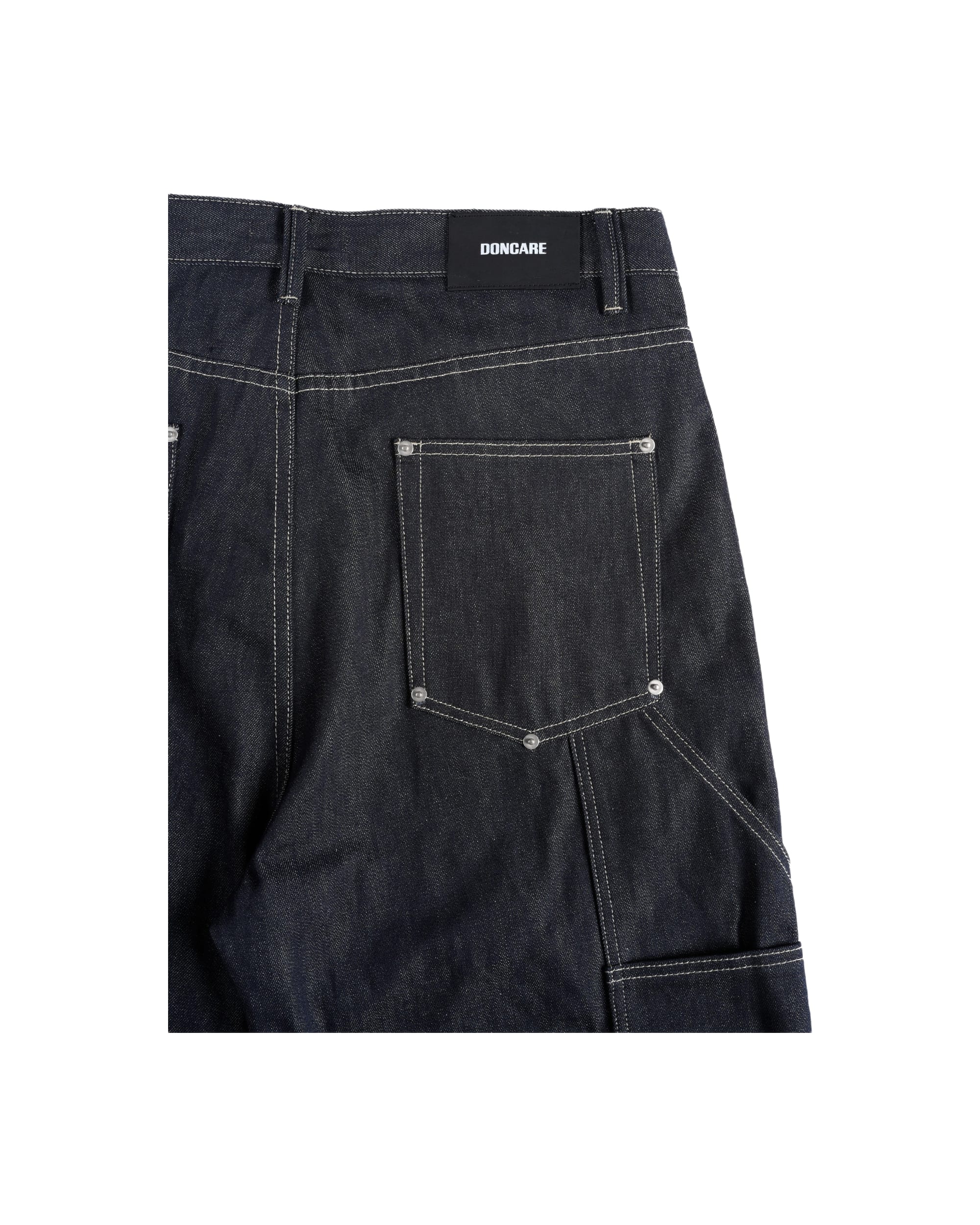 RAW DENIM JEANS - Image 11