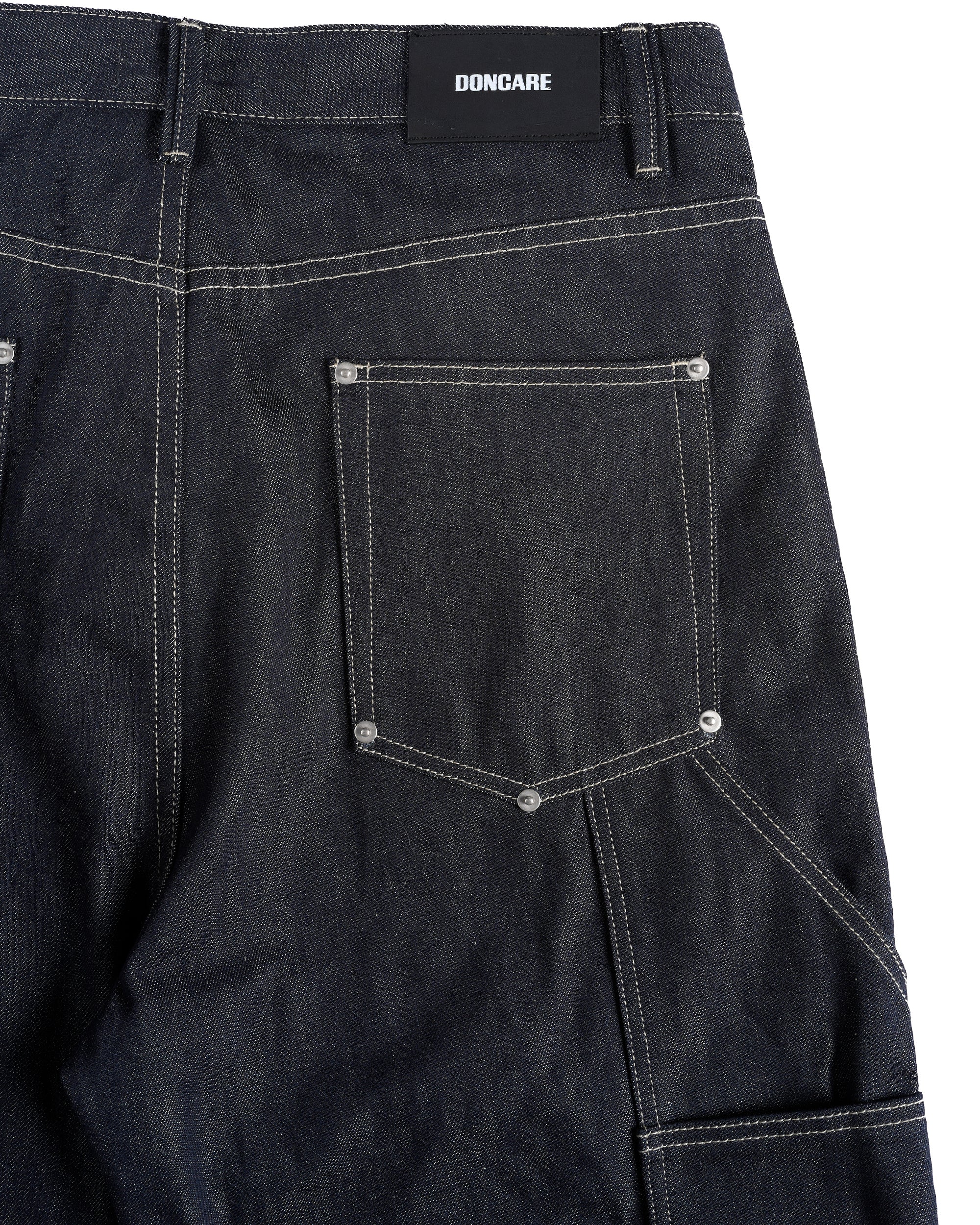 RAW DENIM JEANS - Image 23