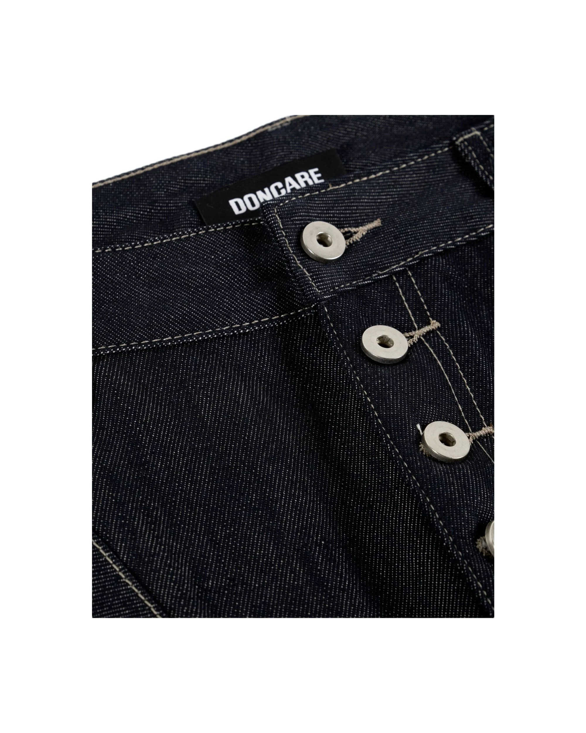 RAW DENIM JEANS - Image 9