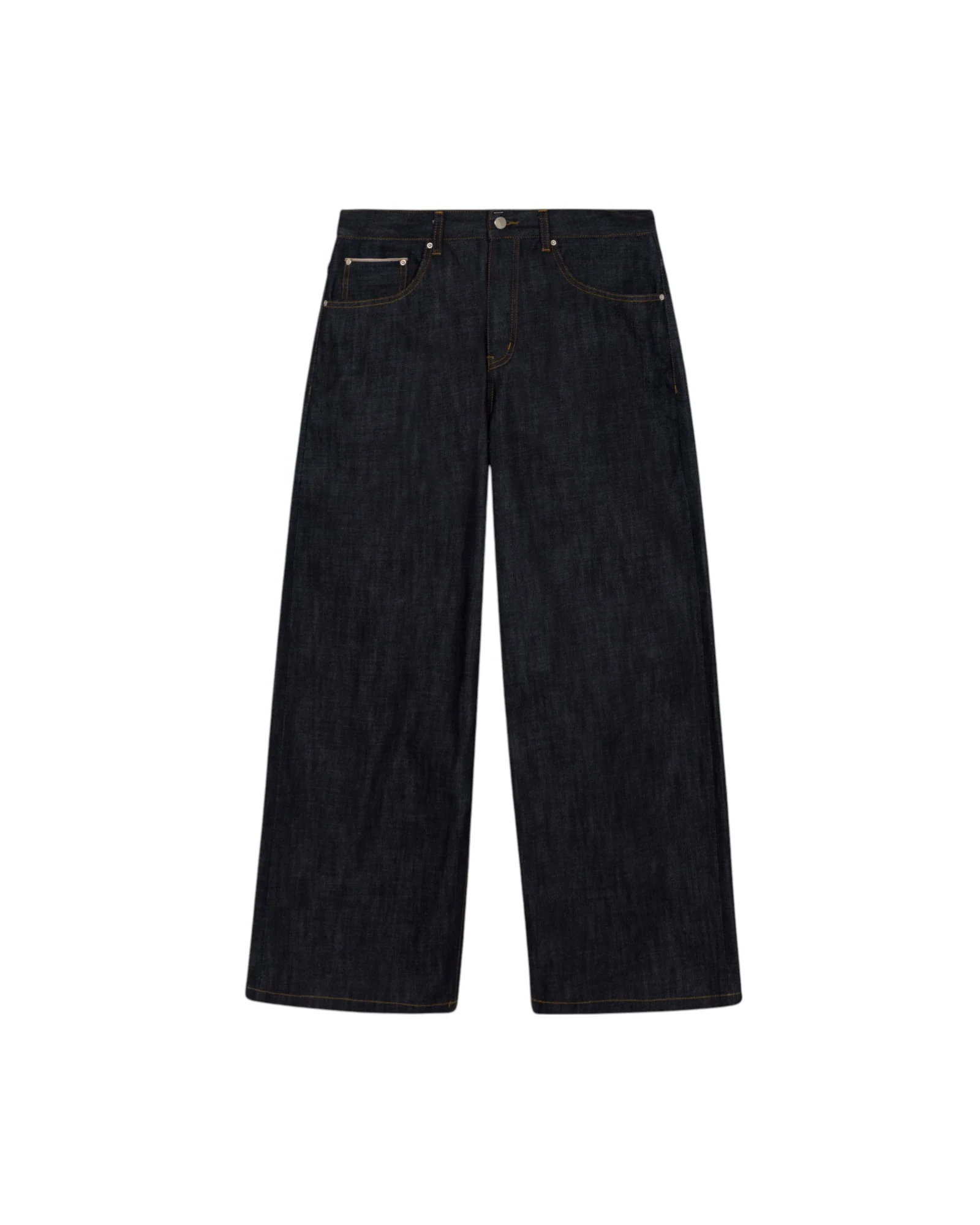 RAW INDIGO JAPANESE SELVEDGE JEANS