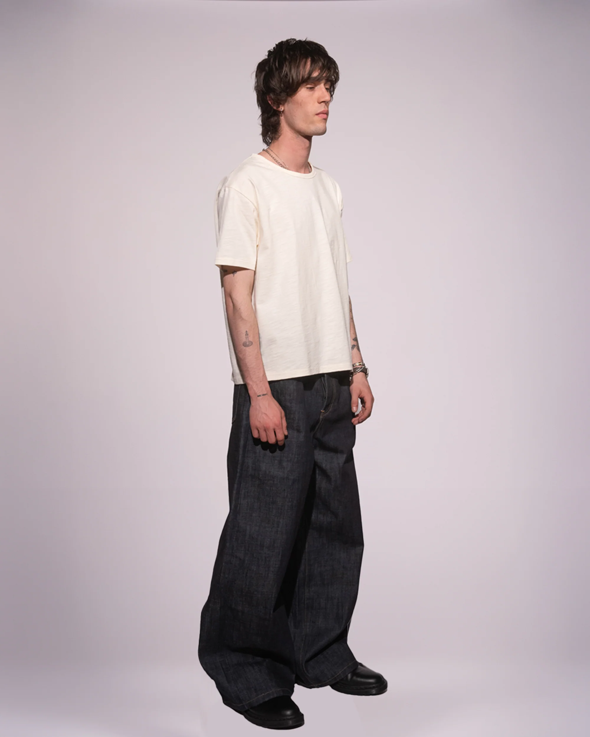 RAW INDIGO JAPANESE SELVEDGE JEANS - Image 3