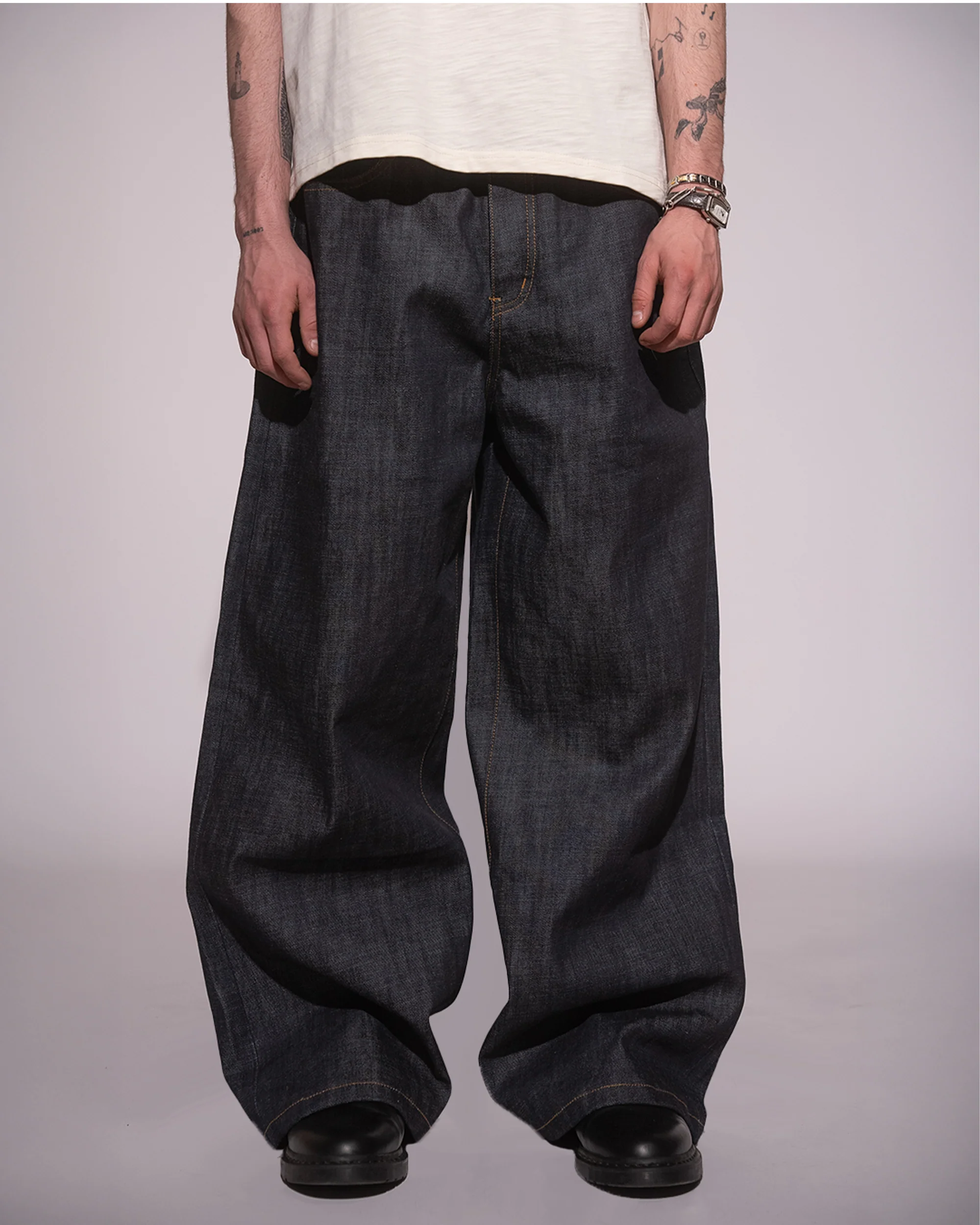 RAW INDIGO JAPANESE SELVEDGE JEANS - Image 4
