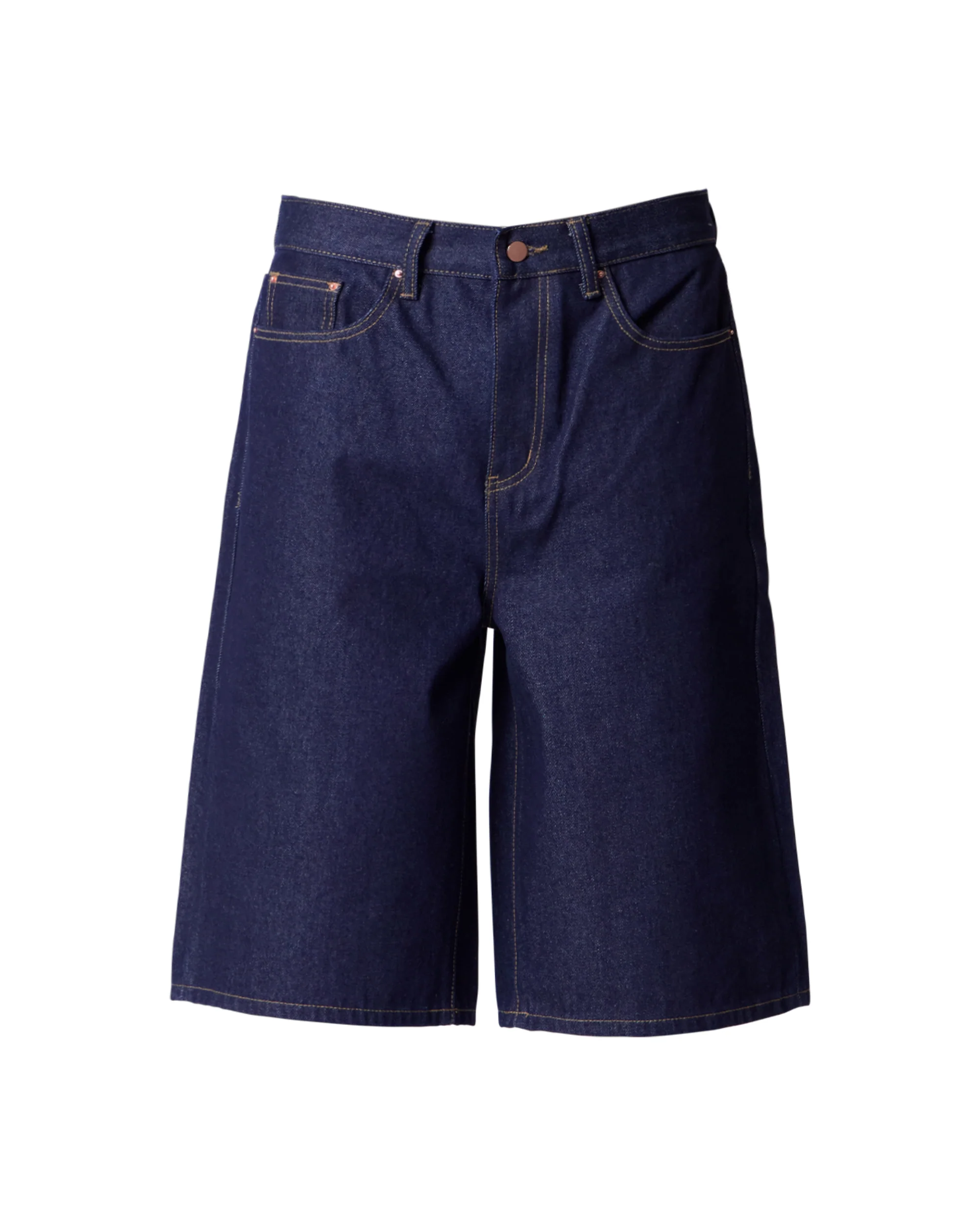 Raw Ultra Baggy Denim Shorts - Rinsed Indigo