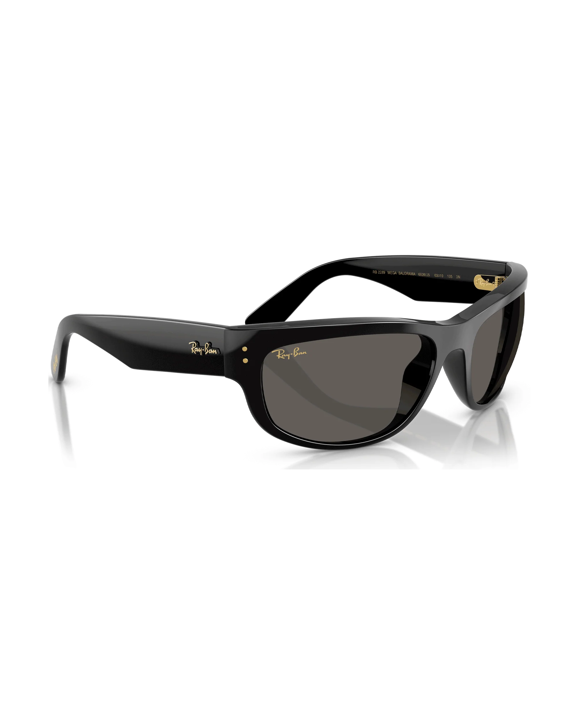 RAY BAN MEGA BALORAMA X ASAP ROCKY BLACKOUT - Image 3