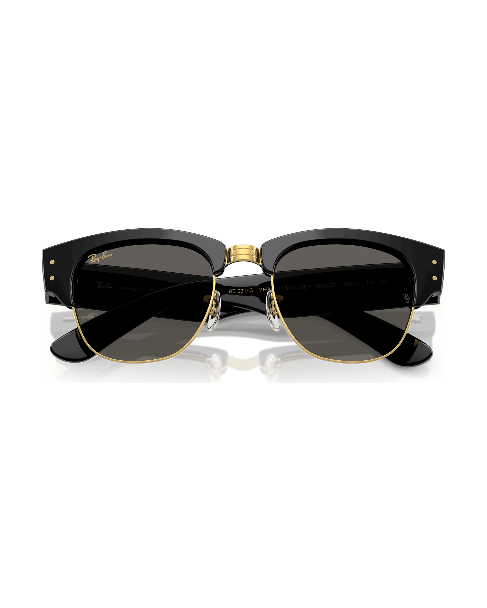 RAY BAN MEGA CLUBMASTER X ASAP ROCKY BLACKOUT - Image 6