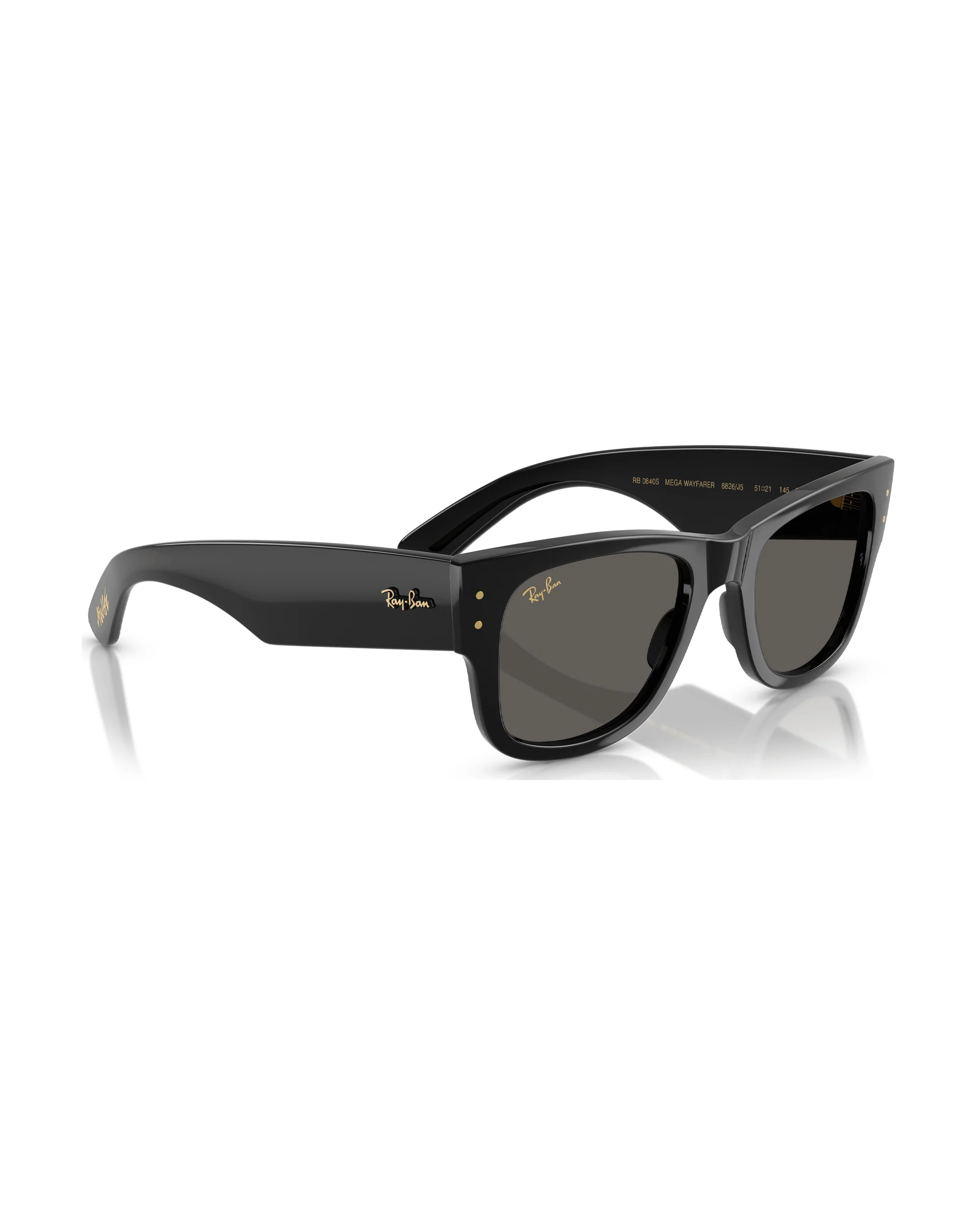 RAY BAN MEGA WAYFARER X ASAP ROCKY BLACKOUT - Image 3