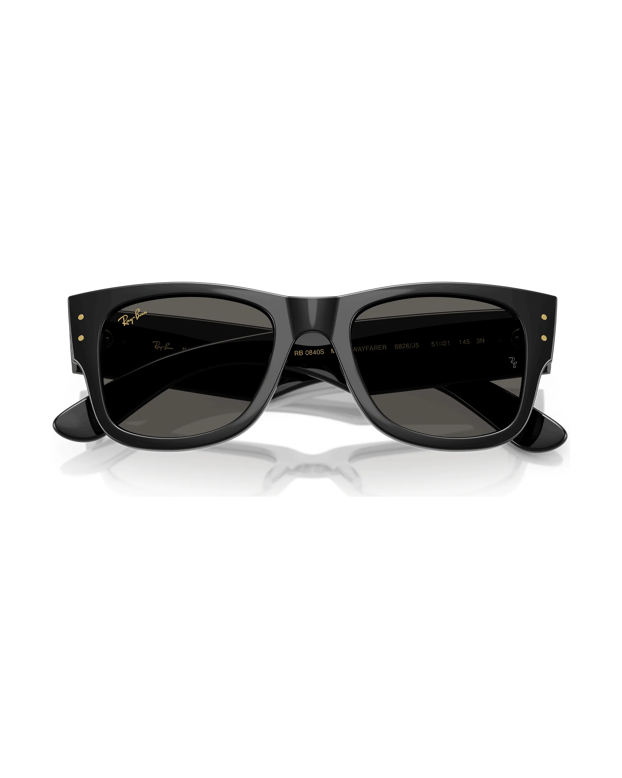 RAY BAN MEGA WAYFARER X ASAP ROCKY BLACKOUT - Image 6