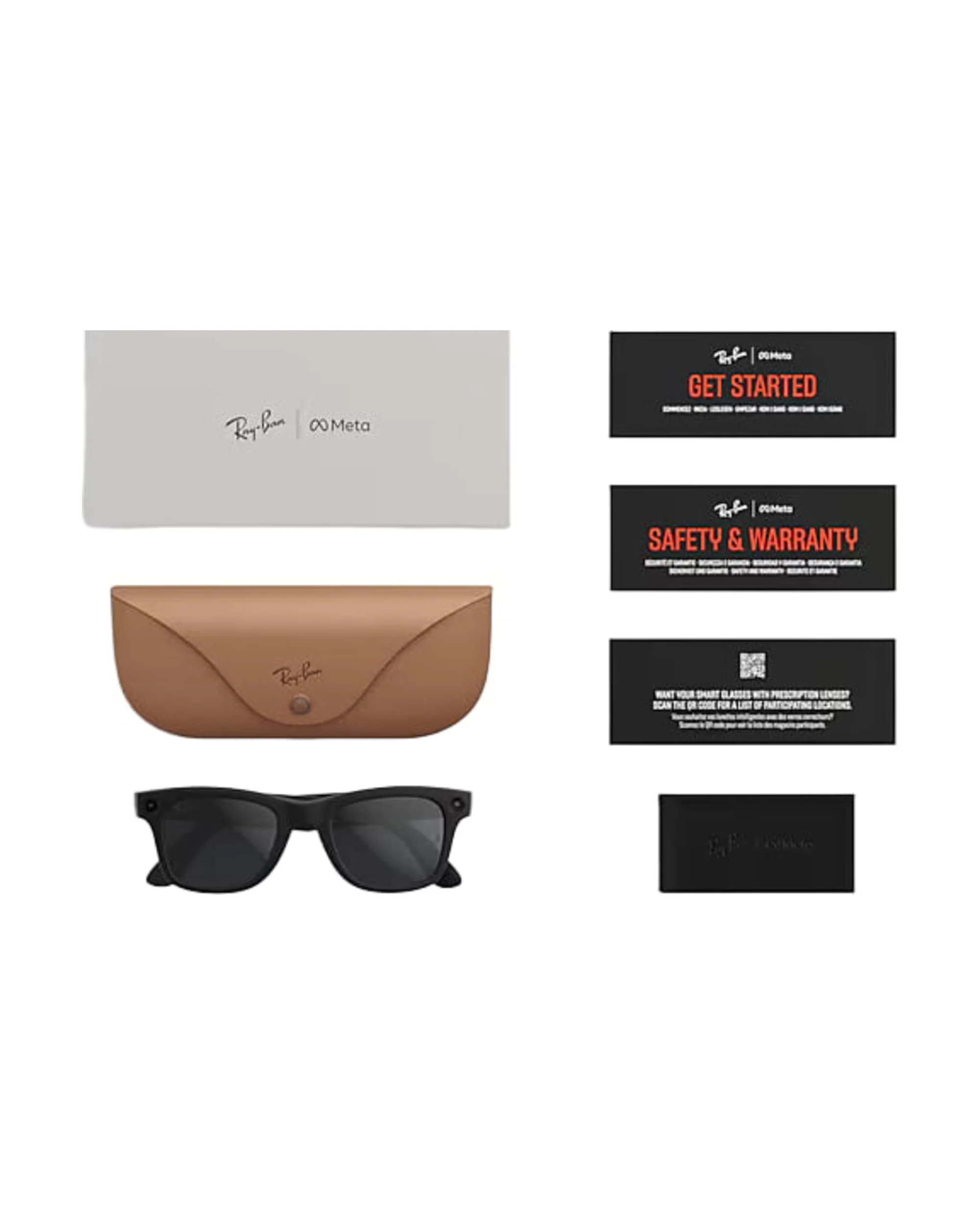 RAY-BAN META WAYFARER GEN 2 - SHINY BLACK - Image 7