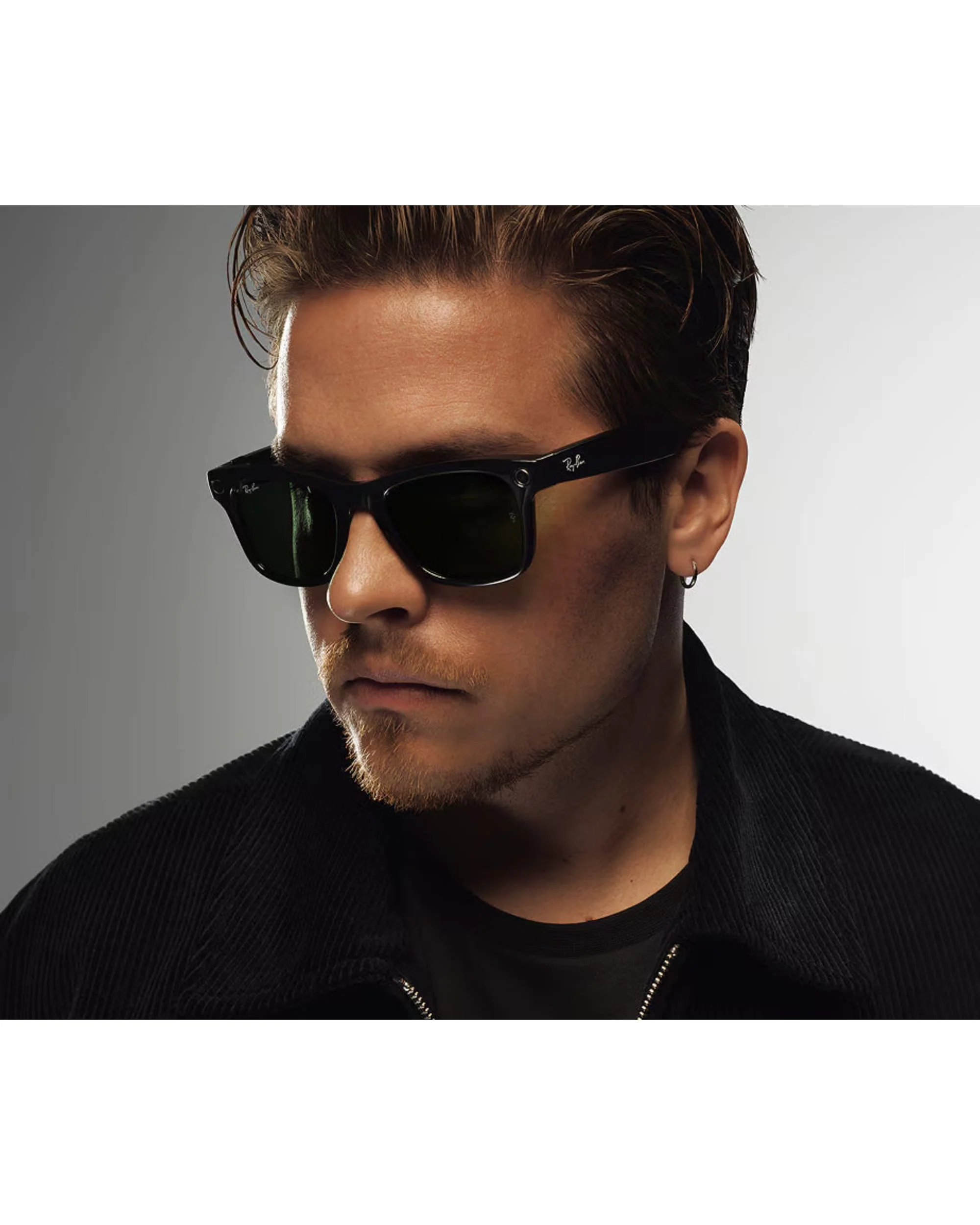 RAY-BAN META WAYFARER GEN 2 - SHINY BLACK - Image 8