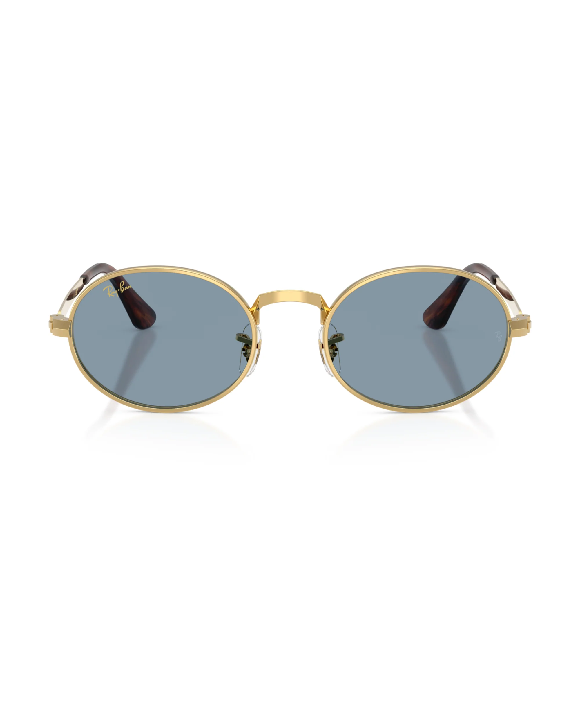 RAY-BAN X A$AP ROCKY BOLD METALS OVAL BLUE - Image 4