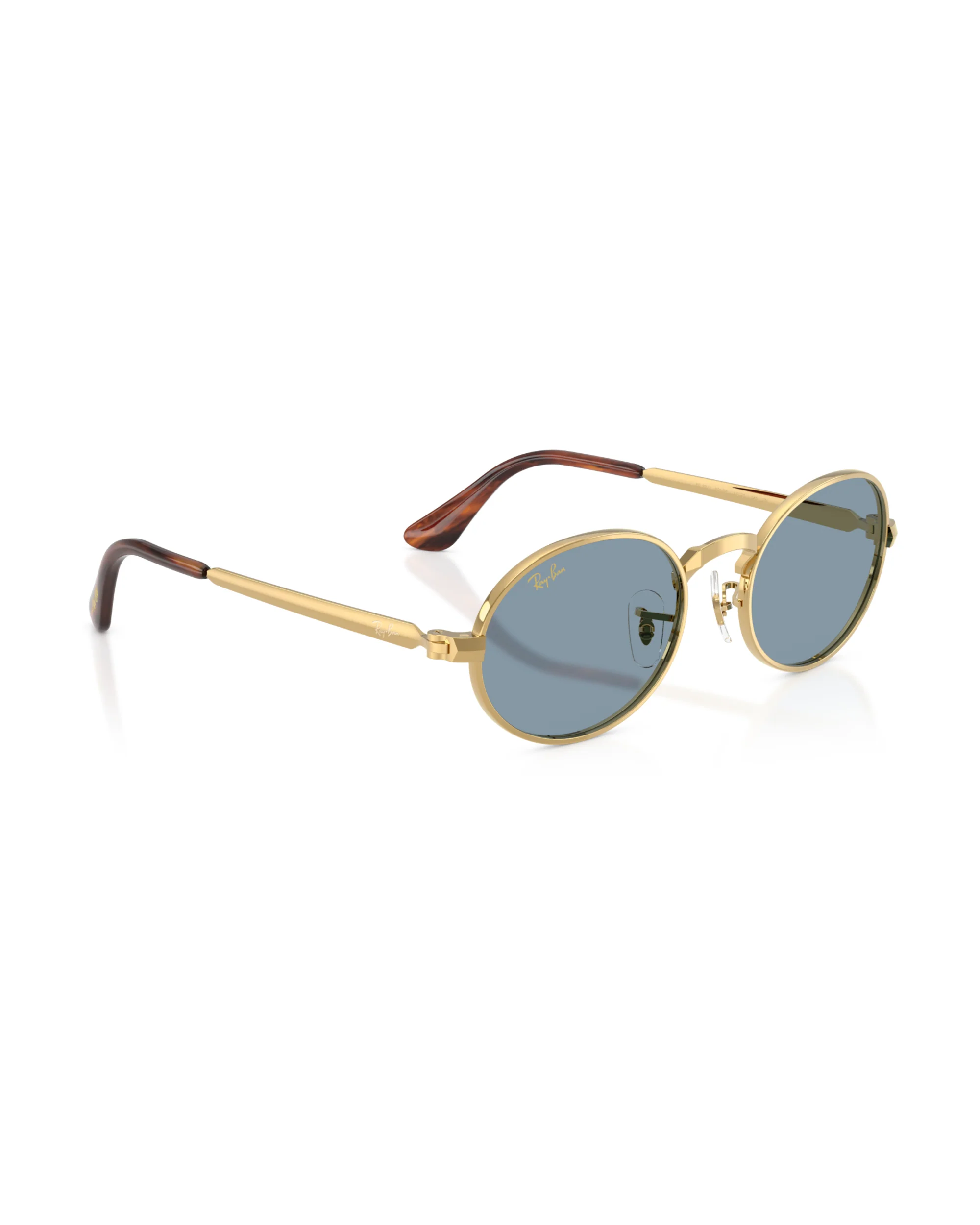 RAY-BAN X A$AP ROCKY BOLD METALS OVAL BLUE - Image 6