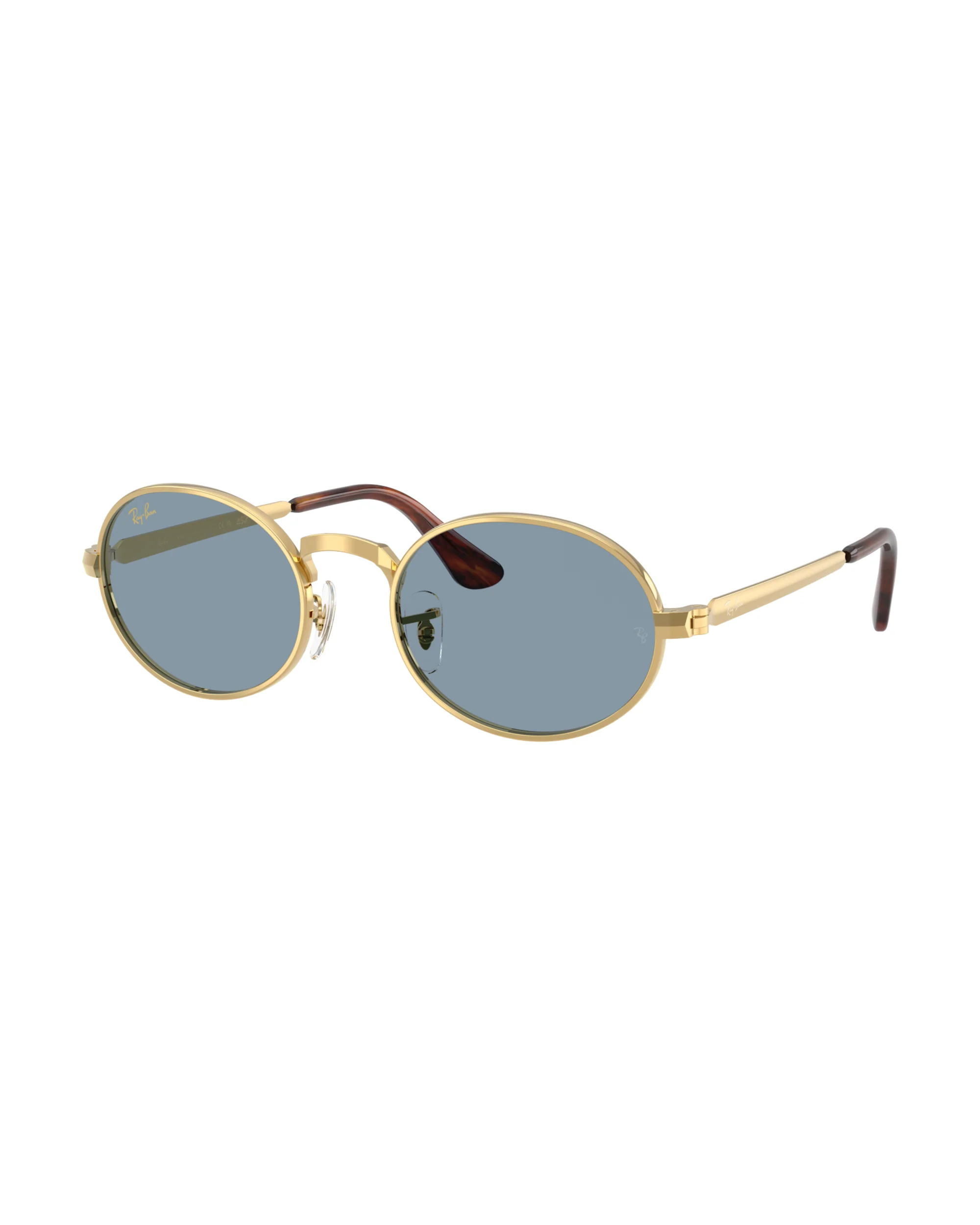 RAY-BAN X A$AP ROCKY BOLD METALS OVAL BLUE - Image 8