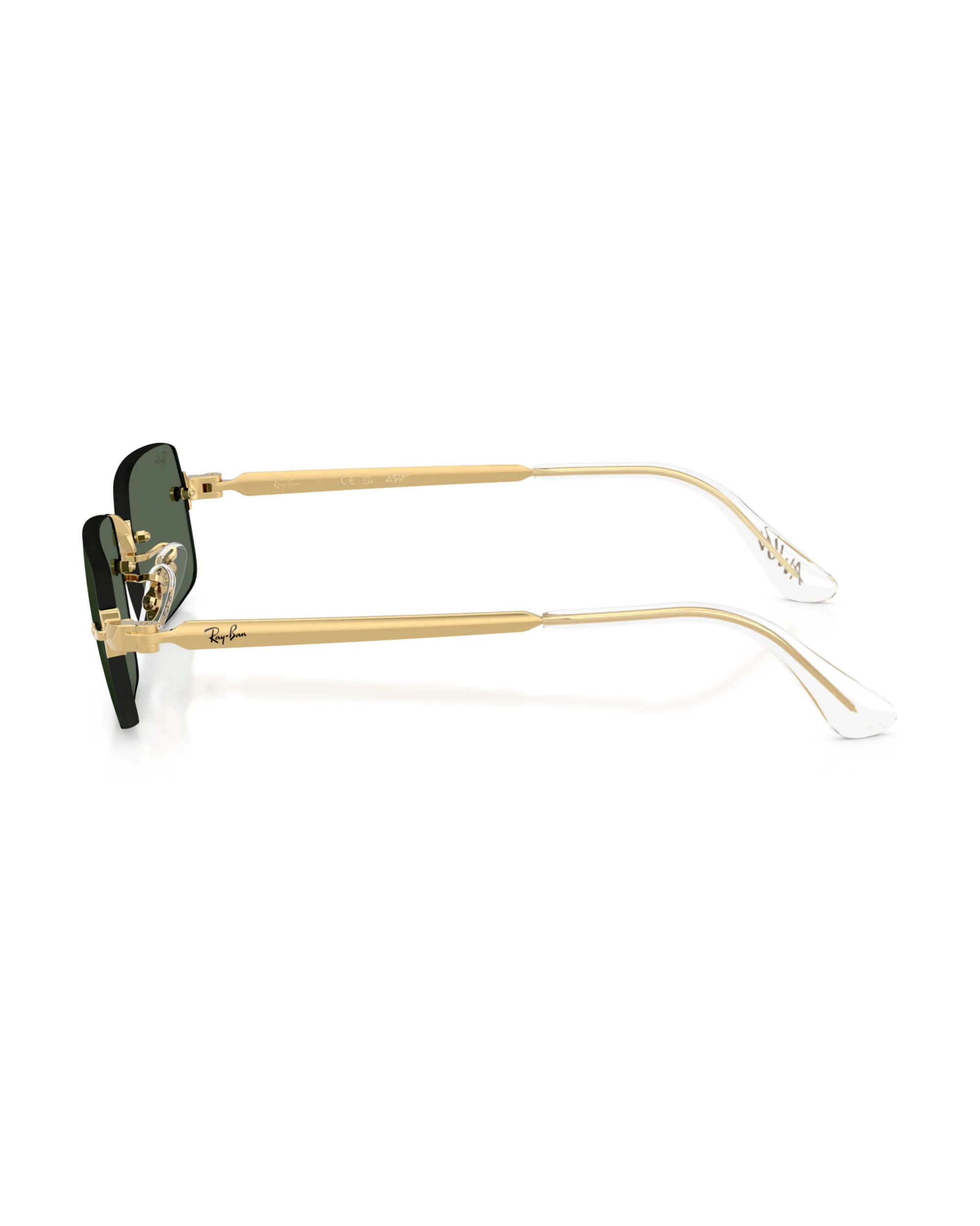 RAY-BAN X A$AP ROCKY RIMLESS PILLOW DARK GREEN - Image 3