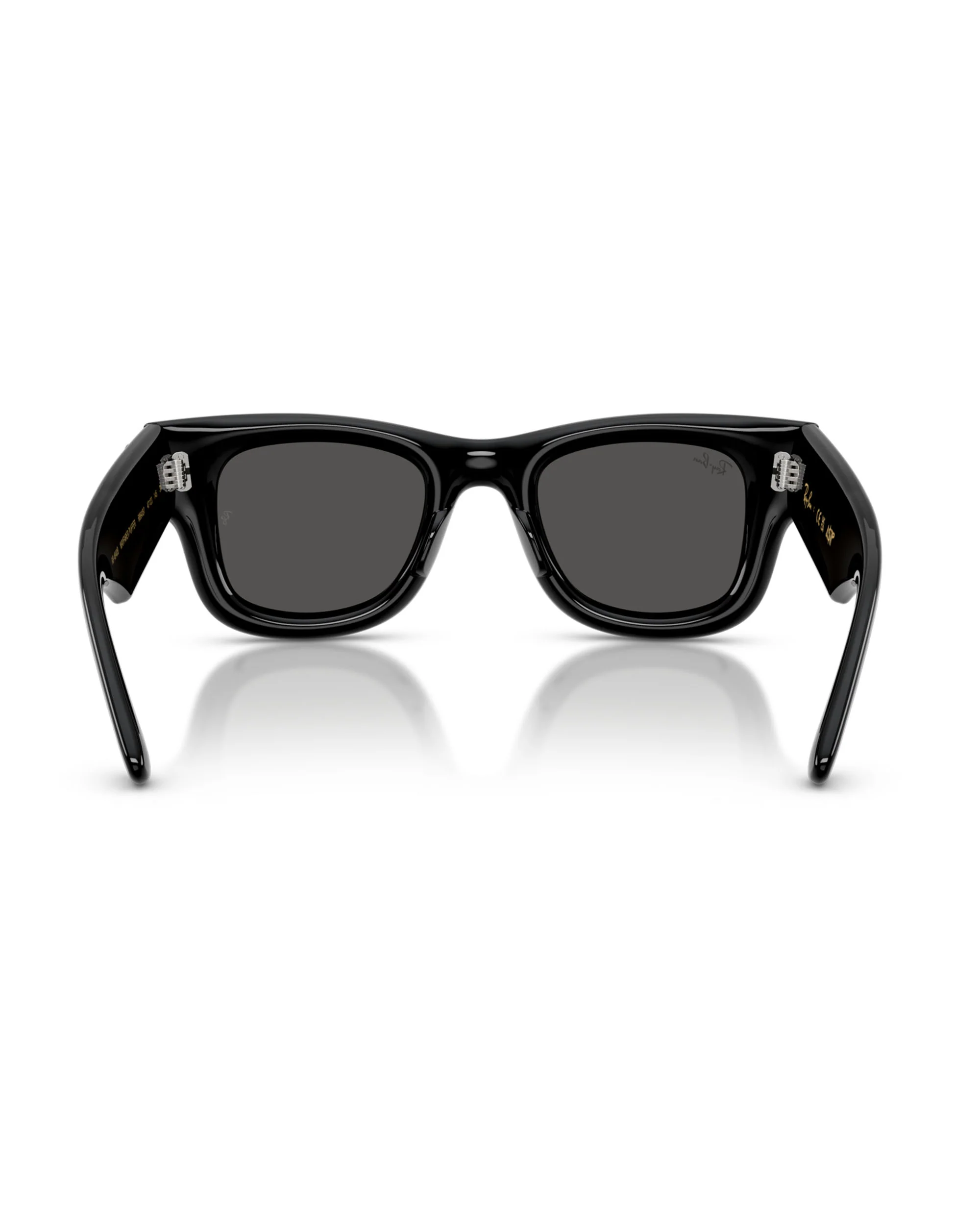 RAY BAN X A$AP ROCKY WAYFARER PUFFER SWAROVSKI EDITION - BLACK - Image 4