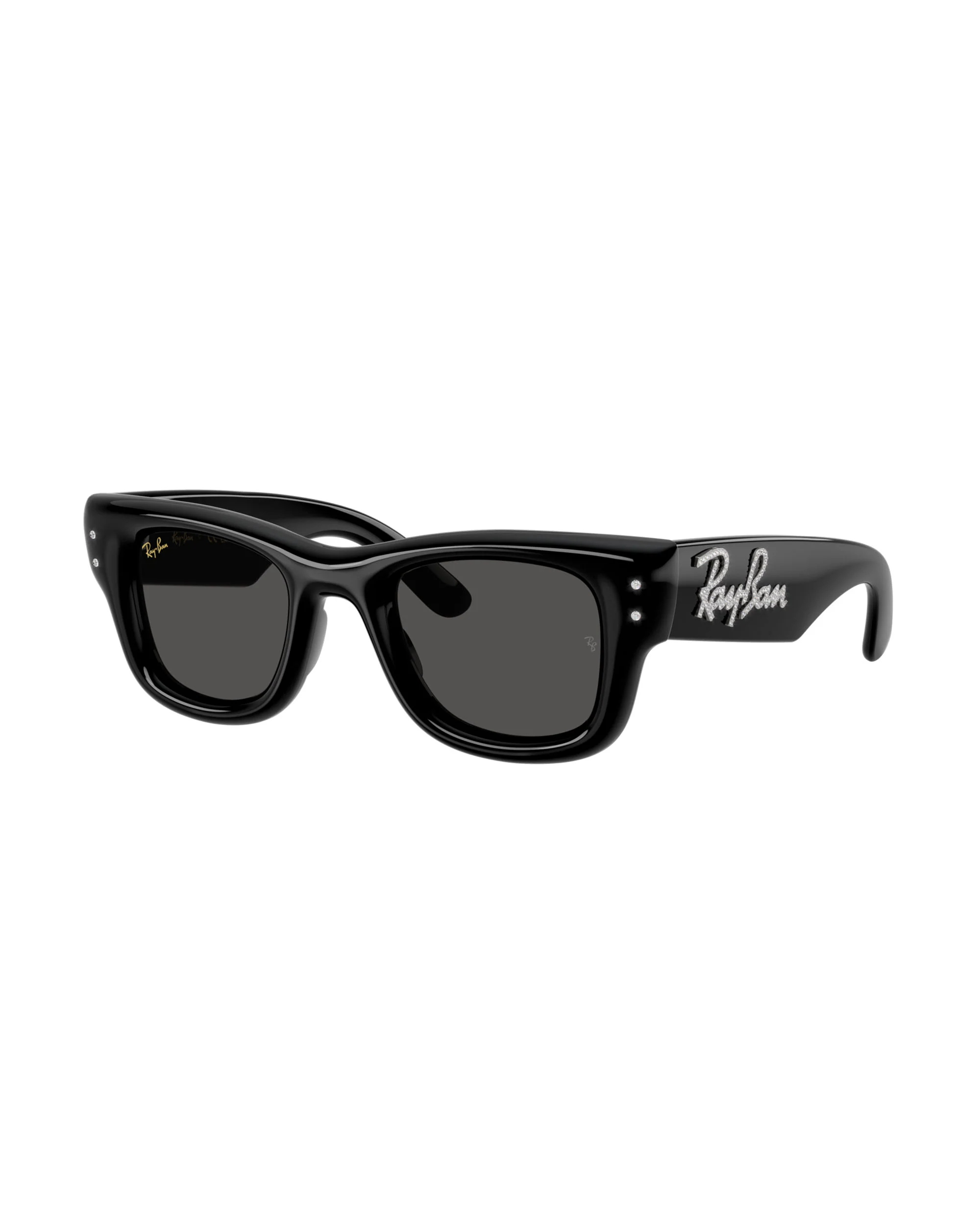 RAY BAN X A$AP ROCKY WAYFARER PUFFER SWAROVSKI EDITION - BLACK - Image 5