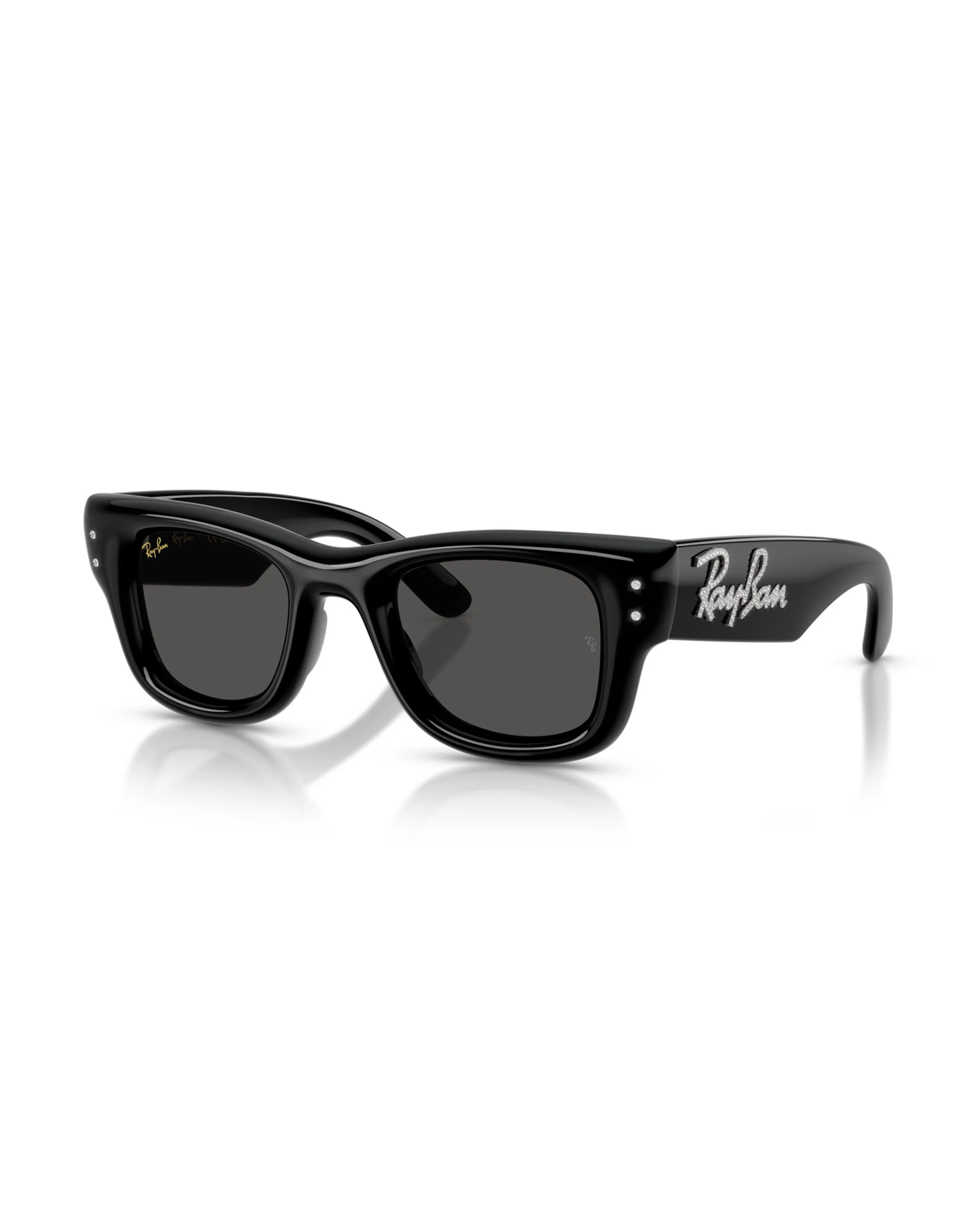 RAY BAN X A$AP ROCKY WAYFARER PUFFER SWAROVSKI EDITION - BLACK - Image 6