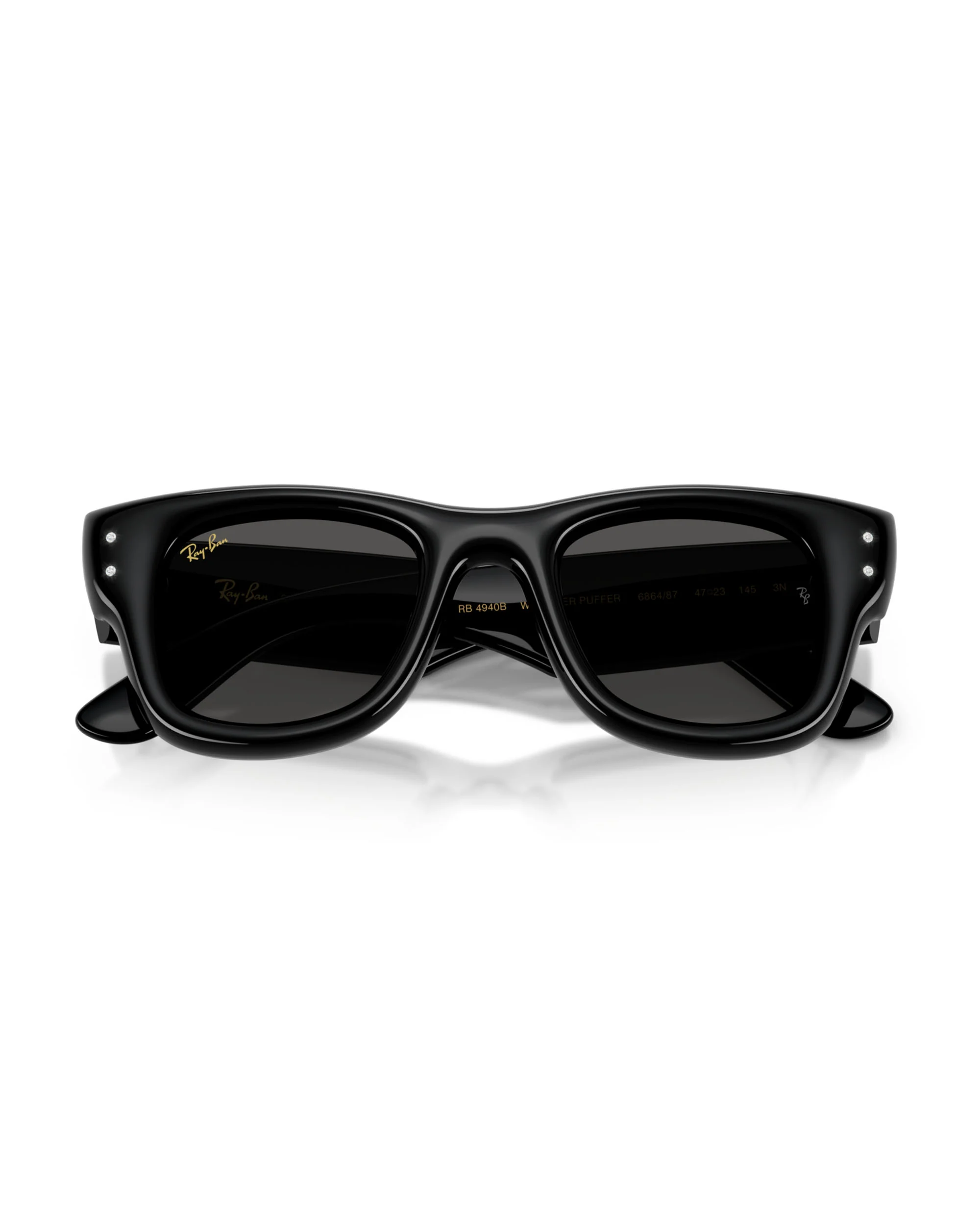 RAY BAN X A$AP ROCKY WAYFARER PUFFER SWAROVSKI EDITION - BLACK - Image 9