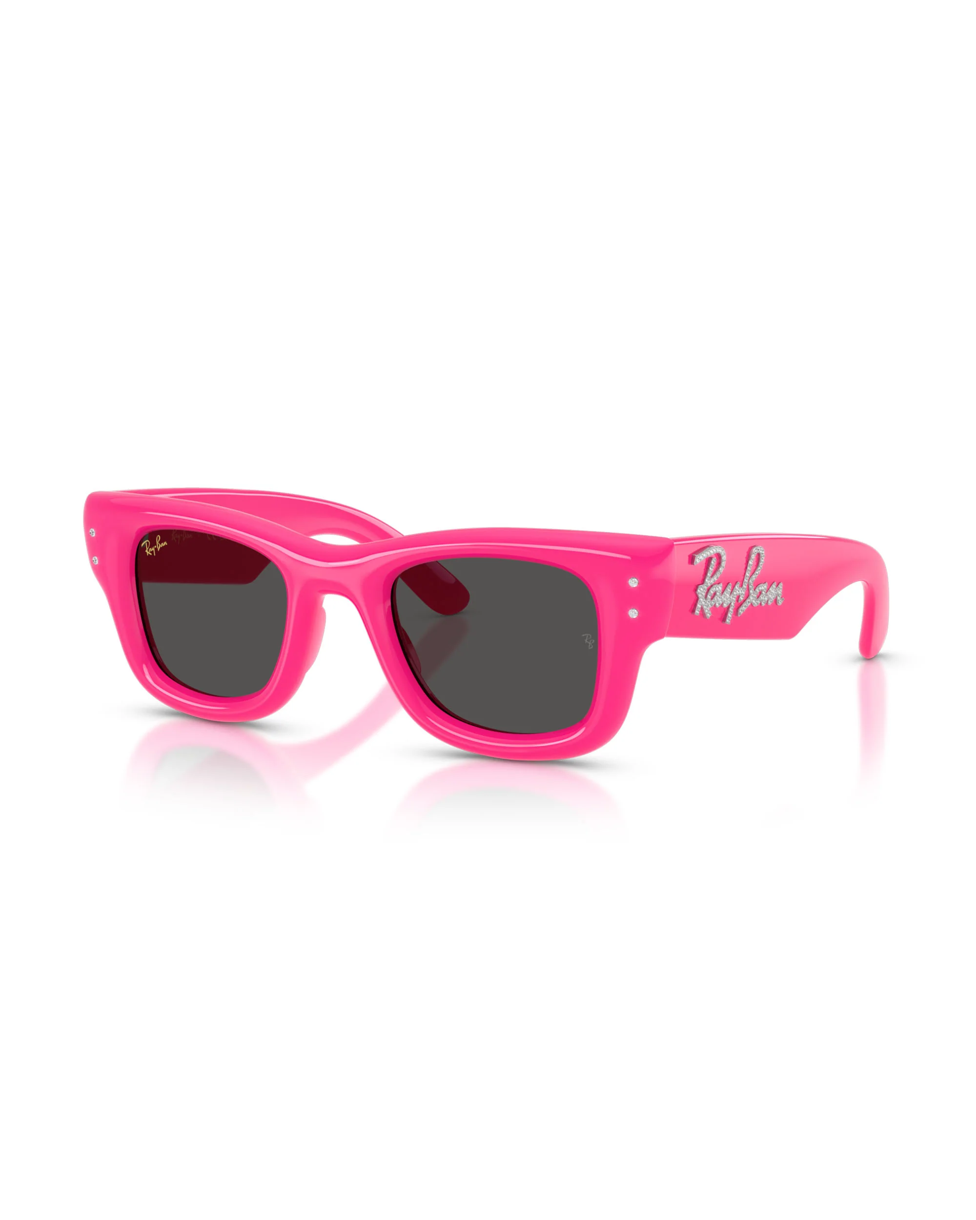 RAY BAN X A$AP ROCKY WAYFARER PUFFER SWAROVSKI EDITION - PINK - Image 5