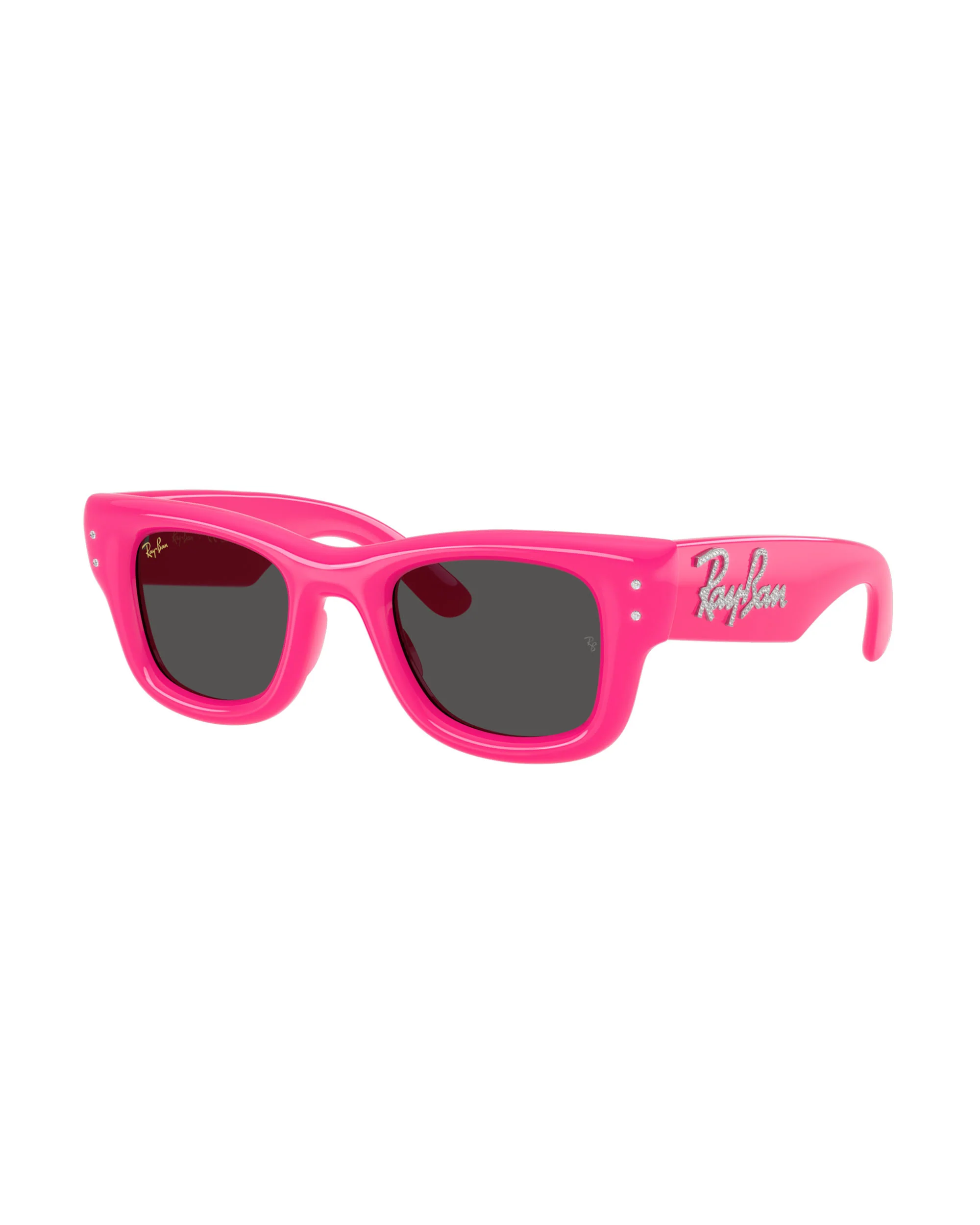 RAY BAN X A$AP ROCKY WAYFARER PUFFER SWAROVSKI EDITION - PINK - Image 6