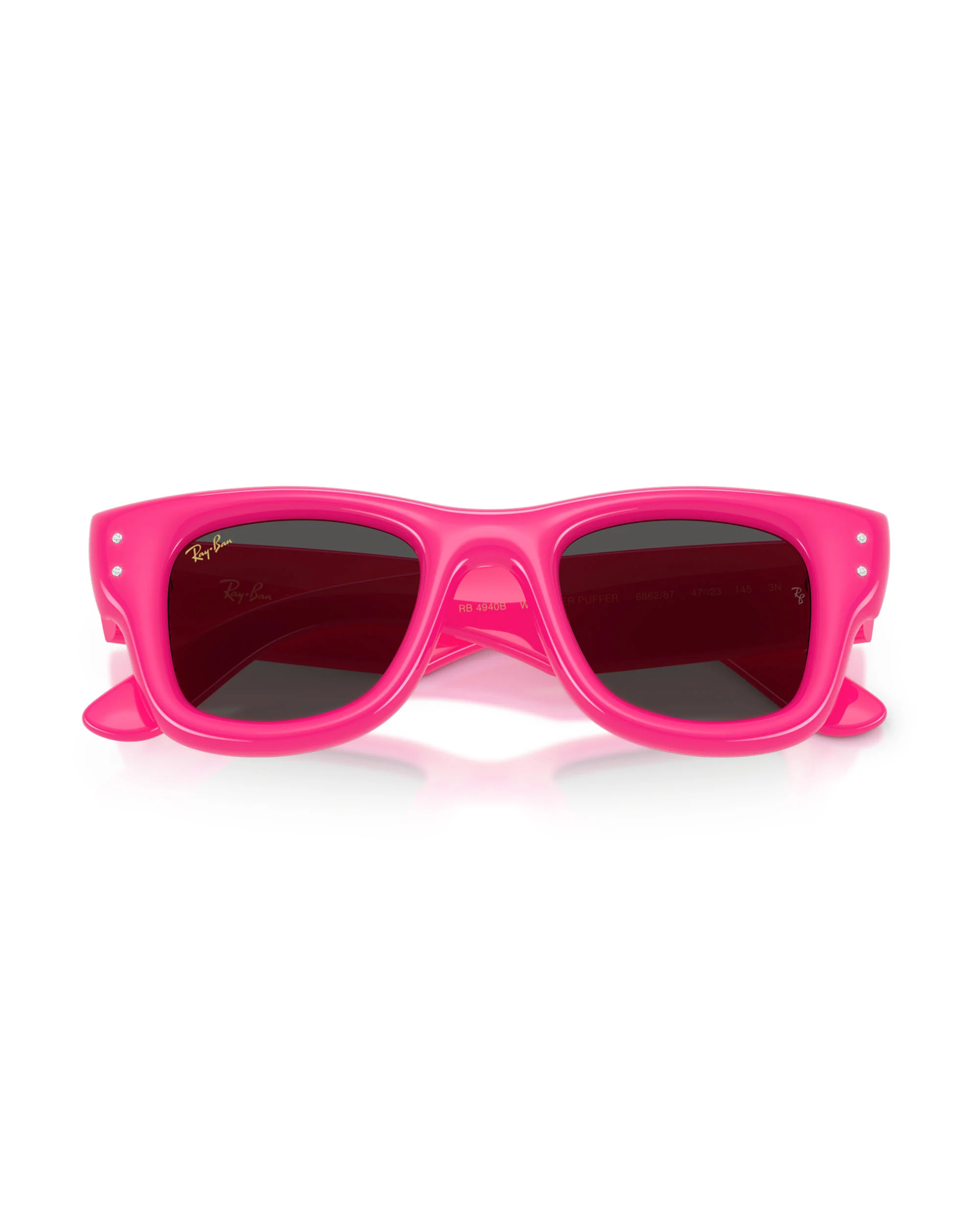 RAY BAN X A$AP ROCKY WAYFARER PUFFER SWAROVSKI EDITION - PINK - Image 9