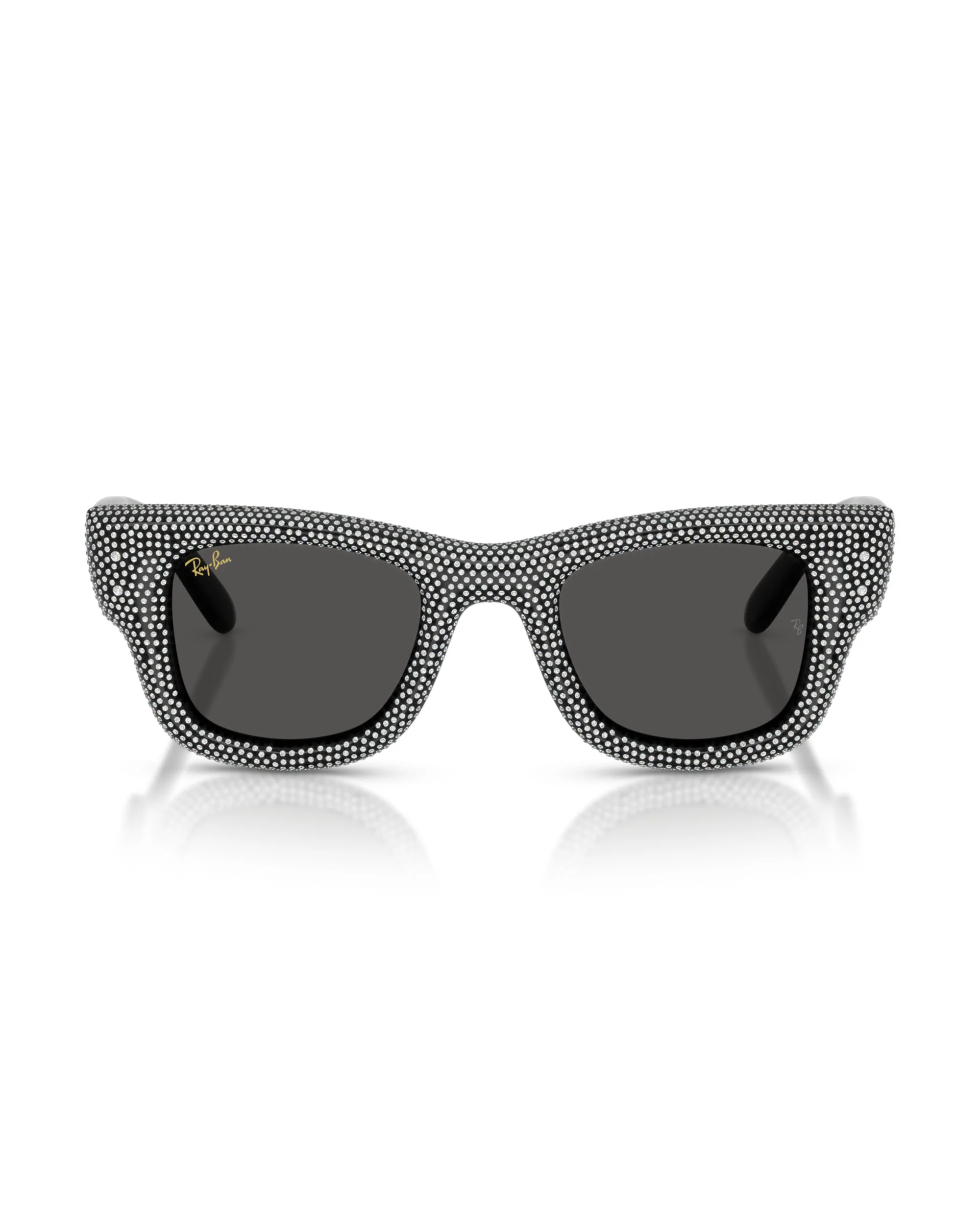 RAY BAN X A$AP ROCKY WAYFARER PUFFER SWAROVSKI PAVÉ - BLACK - Image 3
