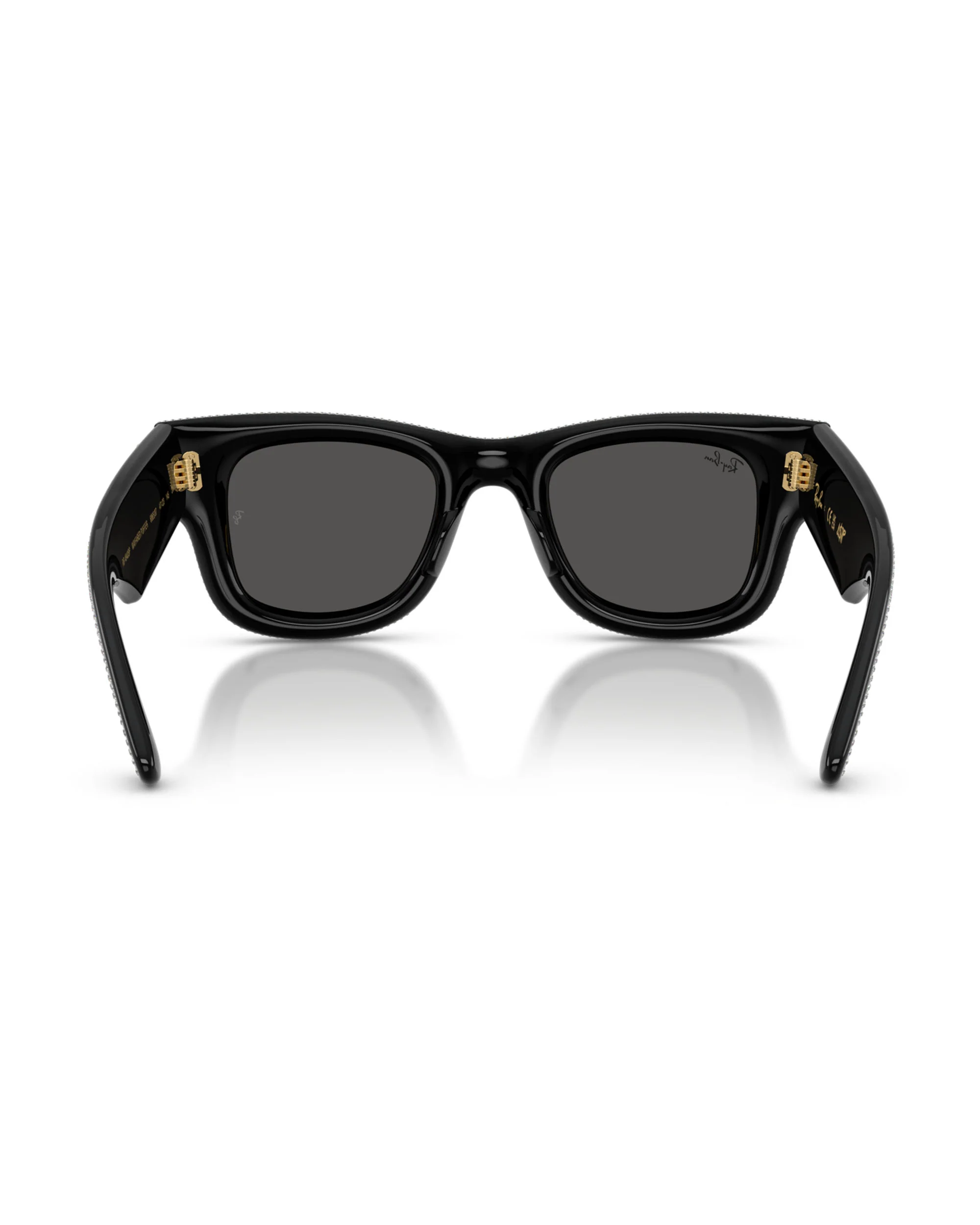 RAY BAN X A$AP ROCKY WAYFARER PUFFER SWAROVSKI PAVÉ - BLACK - Image 4