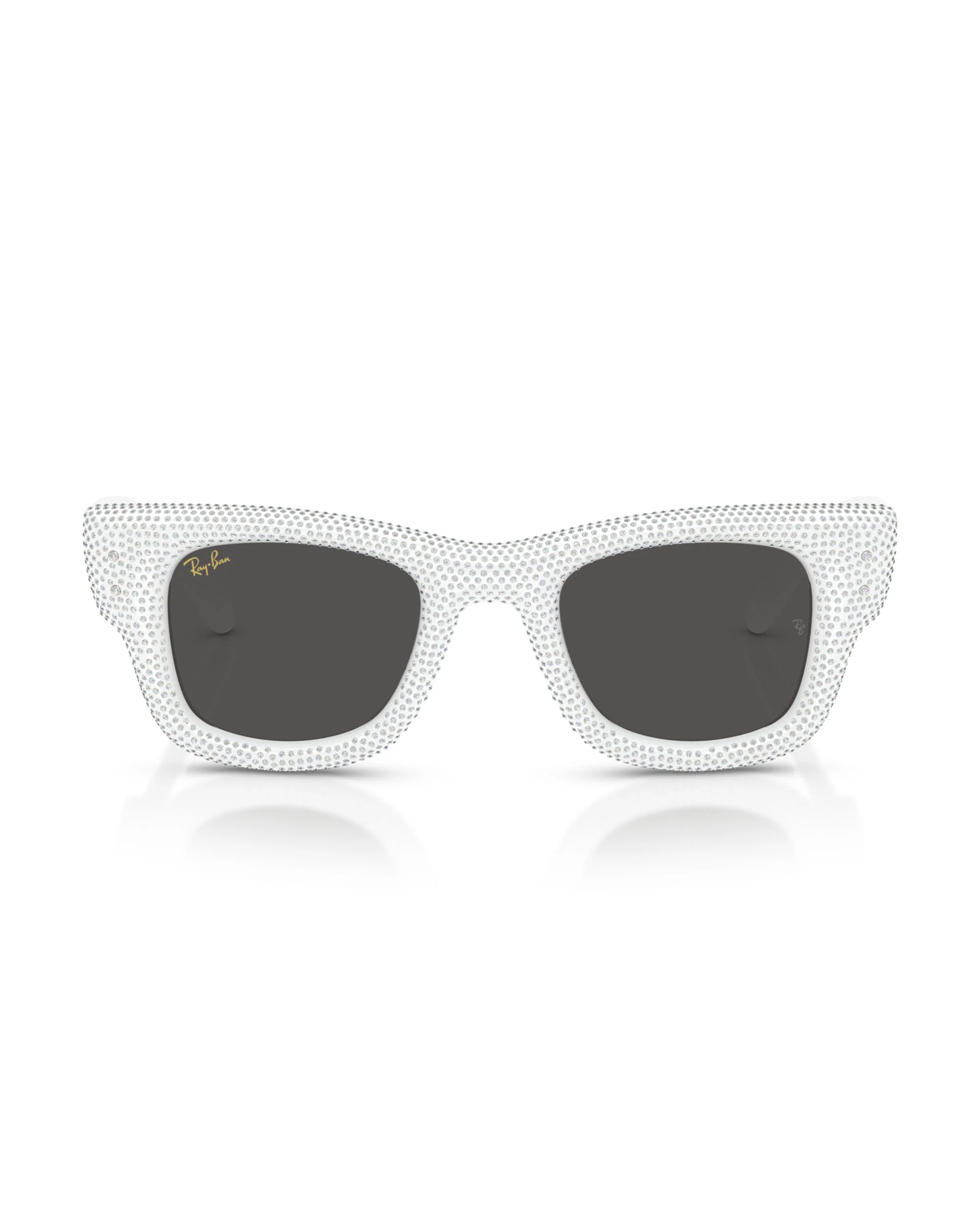 RAY BAN X A$AP ROCKY WAYFARER PUFFER SWAROVSKI PAVÉ - WHITE - Image 3