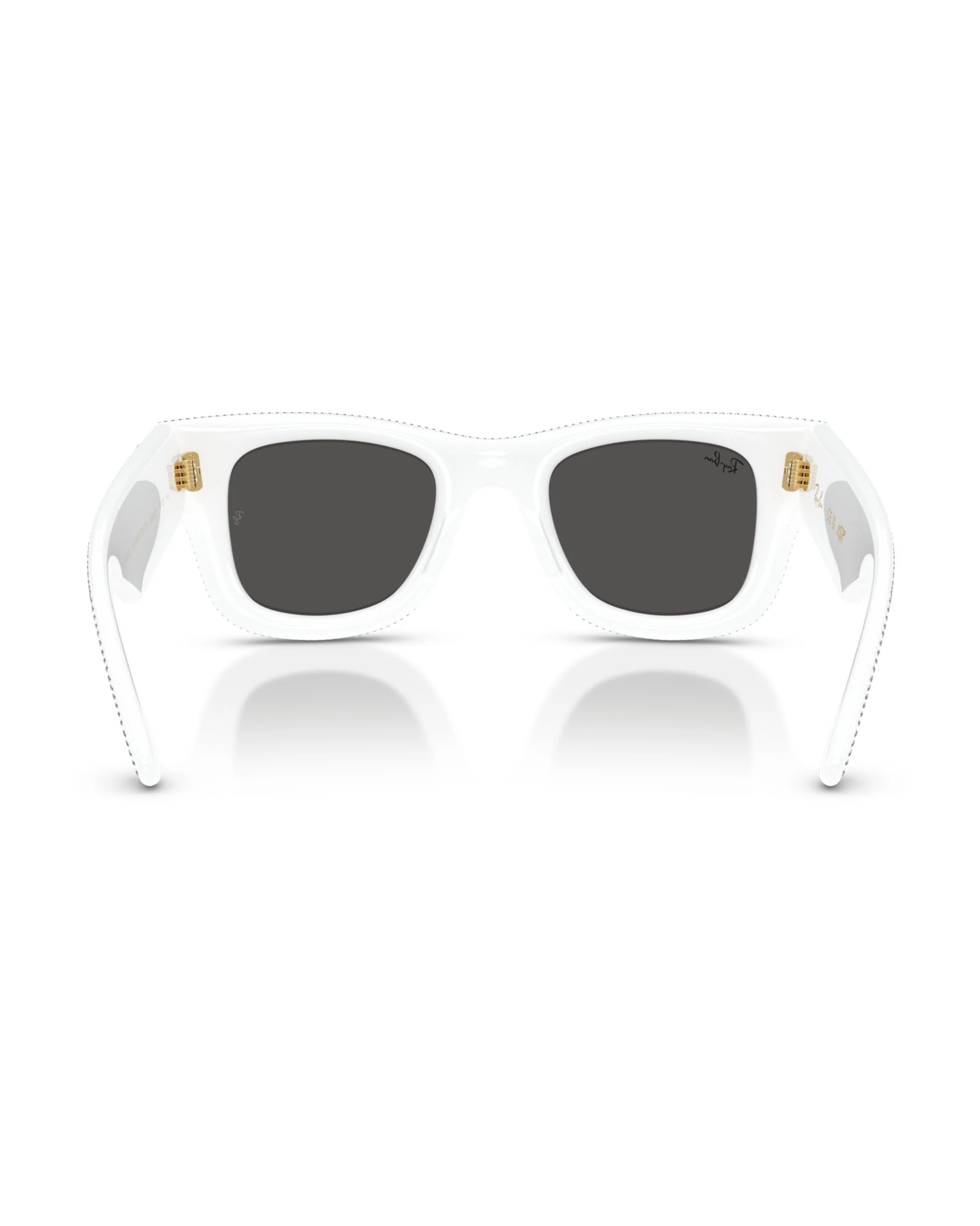 RAY BAN X A$AP ROCKY WAYFARER PUFFER SWAROVSKI PAVÉ - WHITE - Image 4