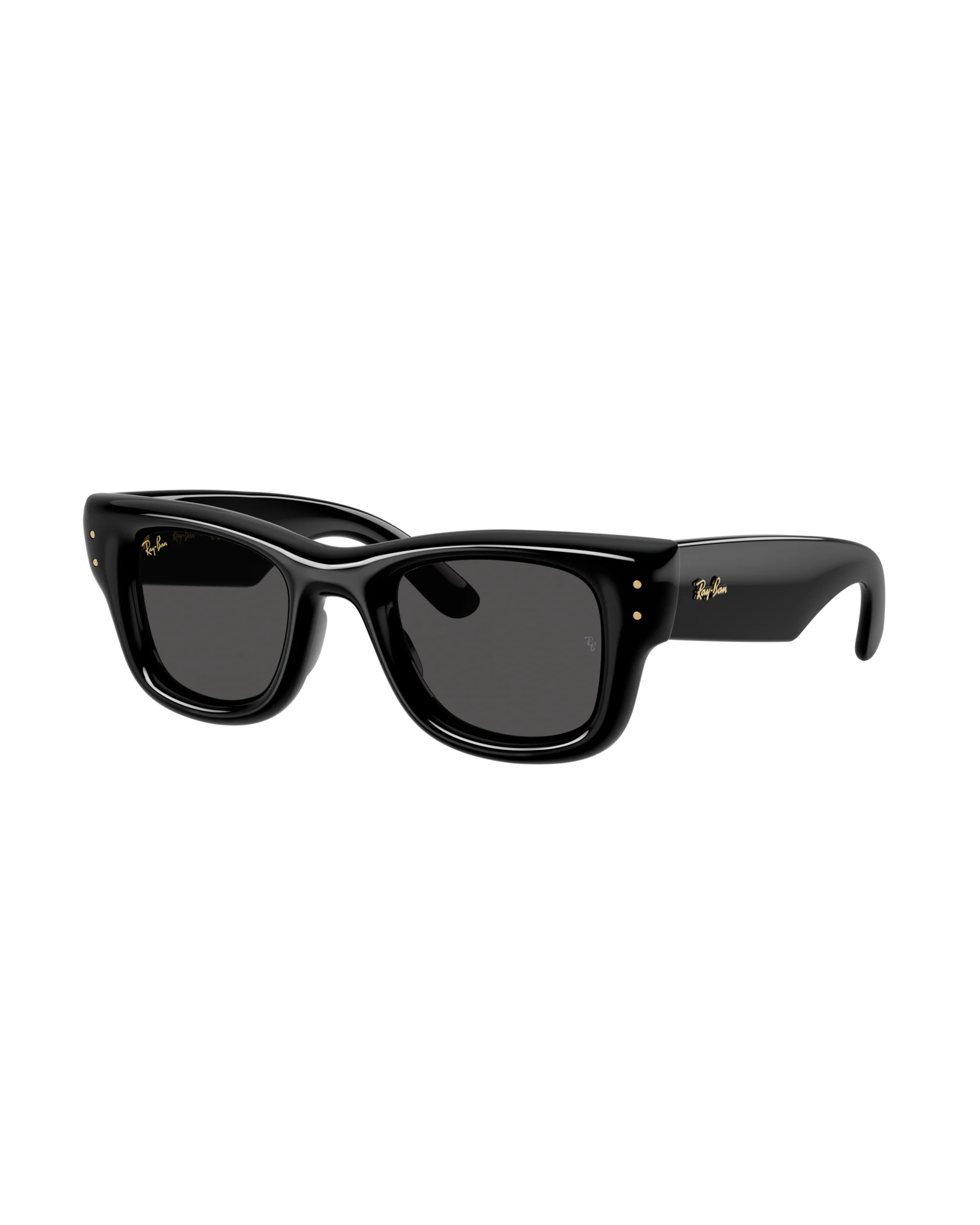 RAY BAN X ASAP ROCKY PUFFER WAYFARER BLACK - Image 2