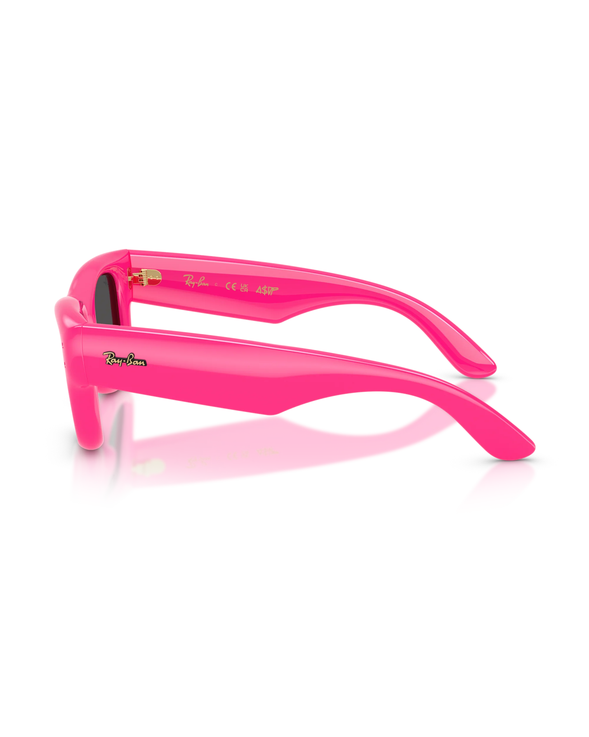 RAY BAN X ASAP ROCKY PUFFER WAYFARER FUCHSIA - Image 6