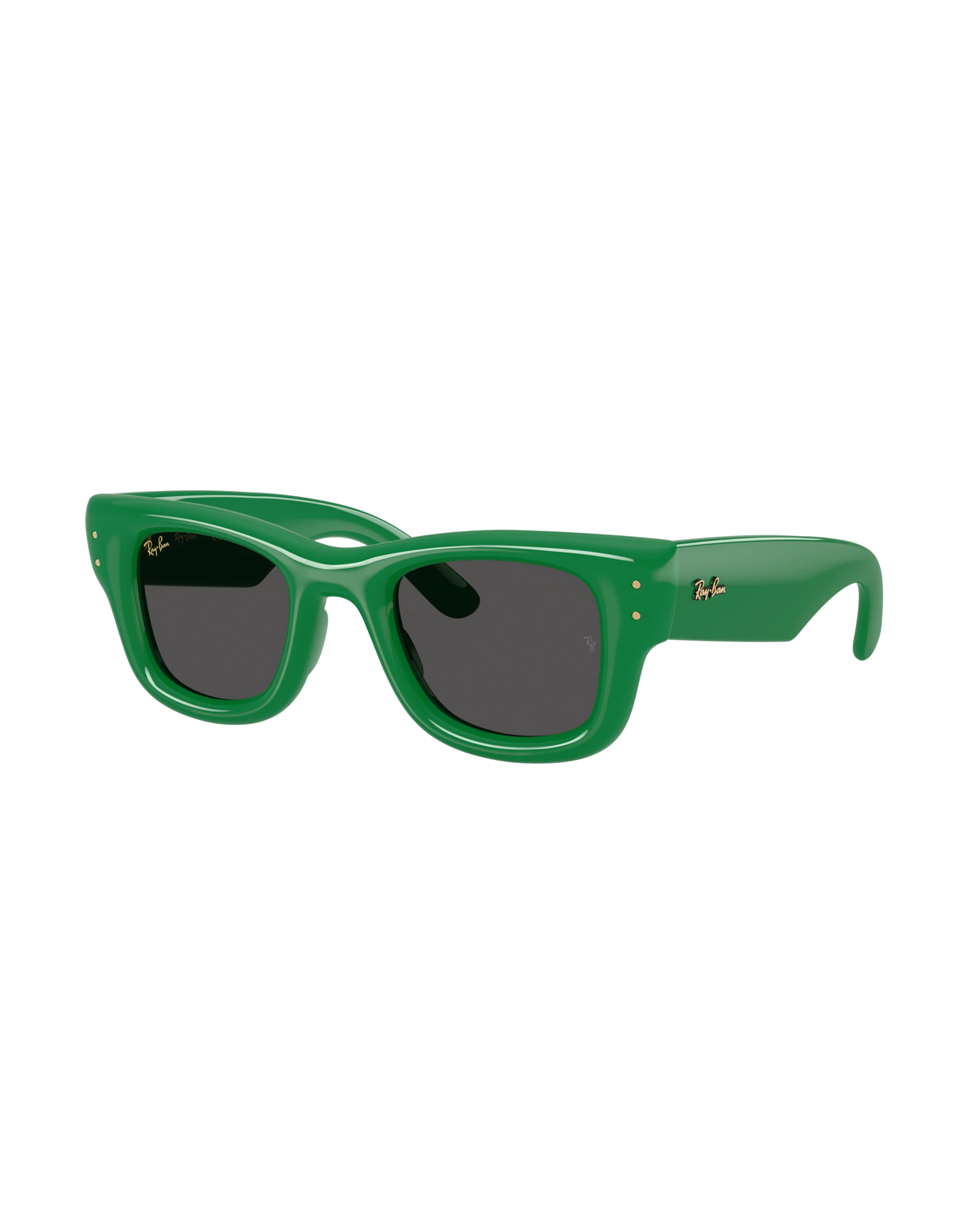 RAY BAN X ASAP ROCKY PUFFER WAYFARER GREEN - Image 2