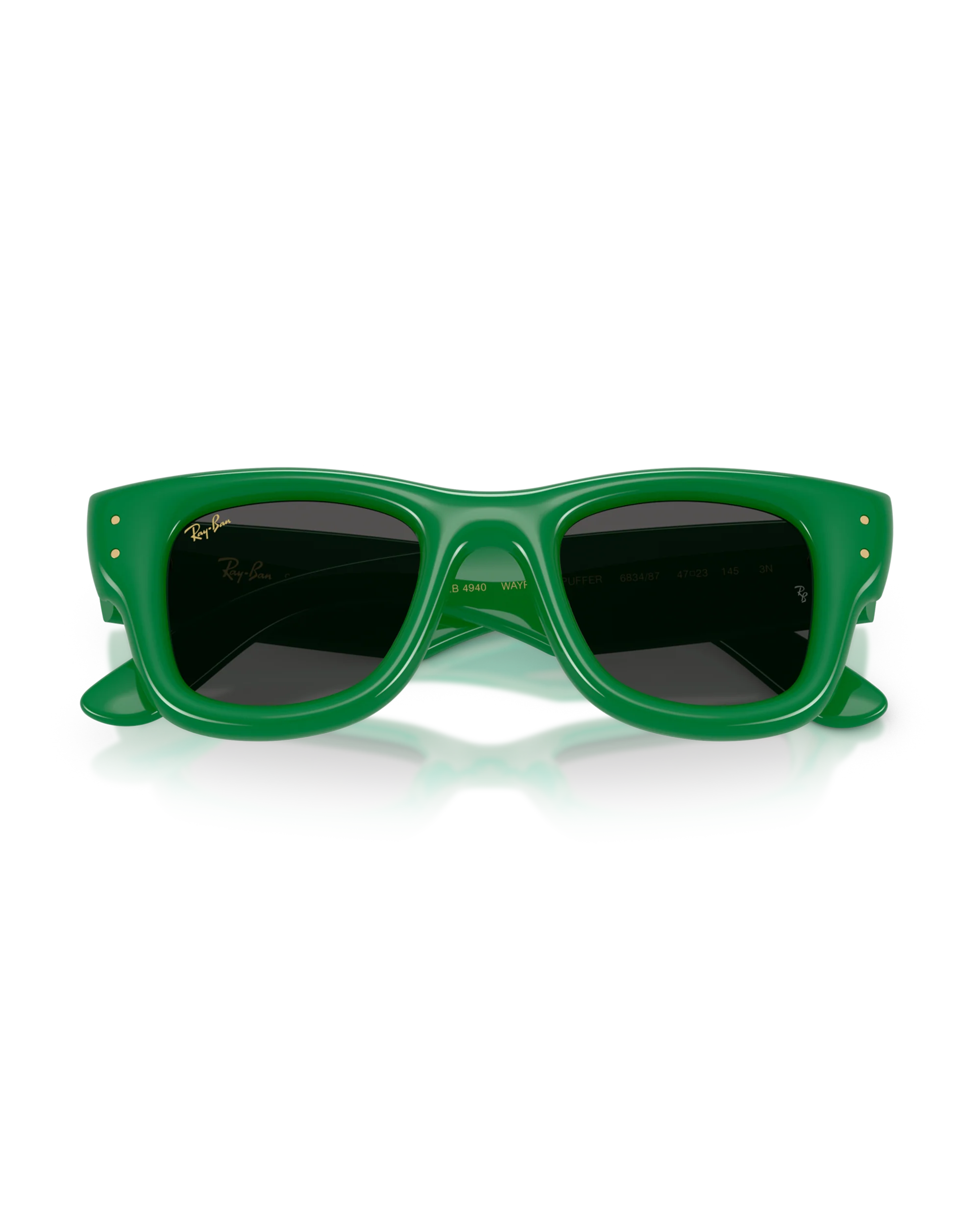 RAY BAN X ASAP ROCKY PUFFER WAYFARER GREEN - Image 5
