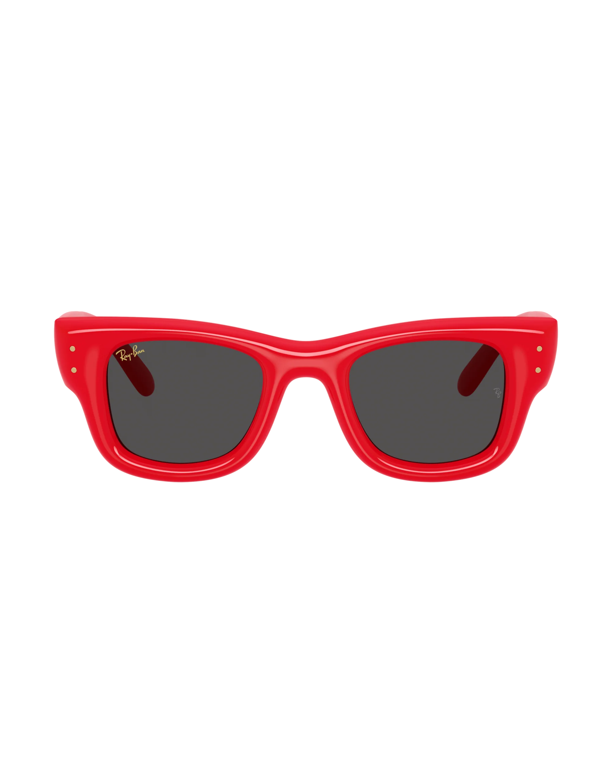 RAY BAN X ASAP ROCKY PUFFER WAYFARER RED