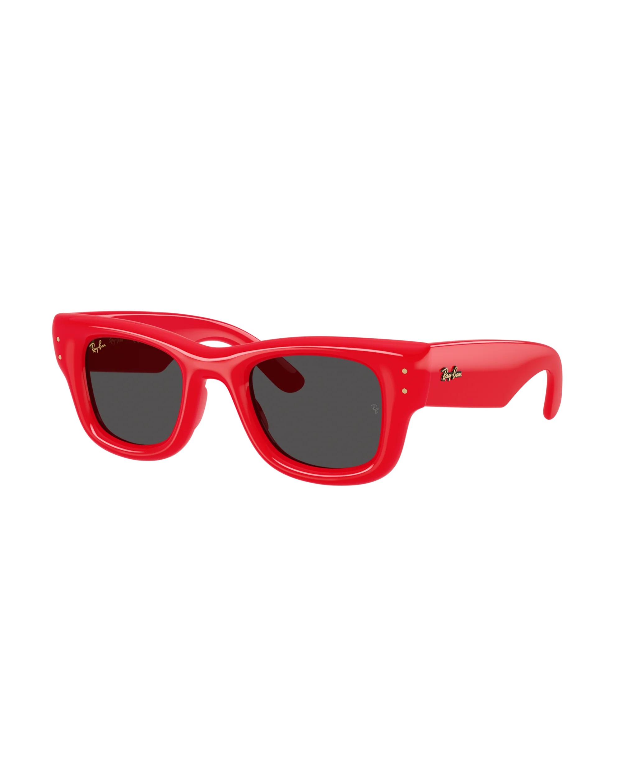 RAY BAN X ASAP ROCKY PUFFER WAYFARER RED - Image 2