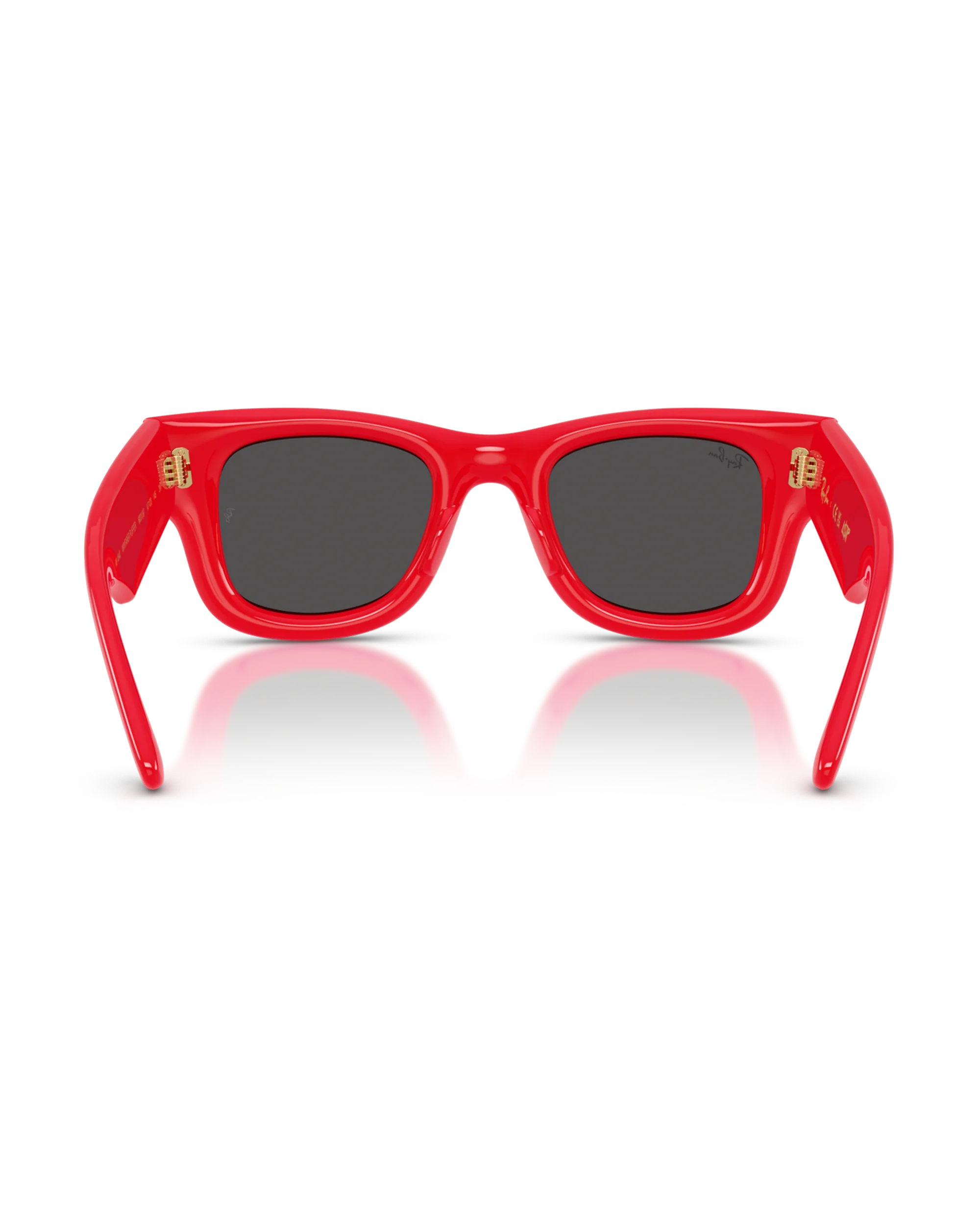 RAY BAN X ASAP ROCKY PUFFER WAYFARER RED - Image 4