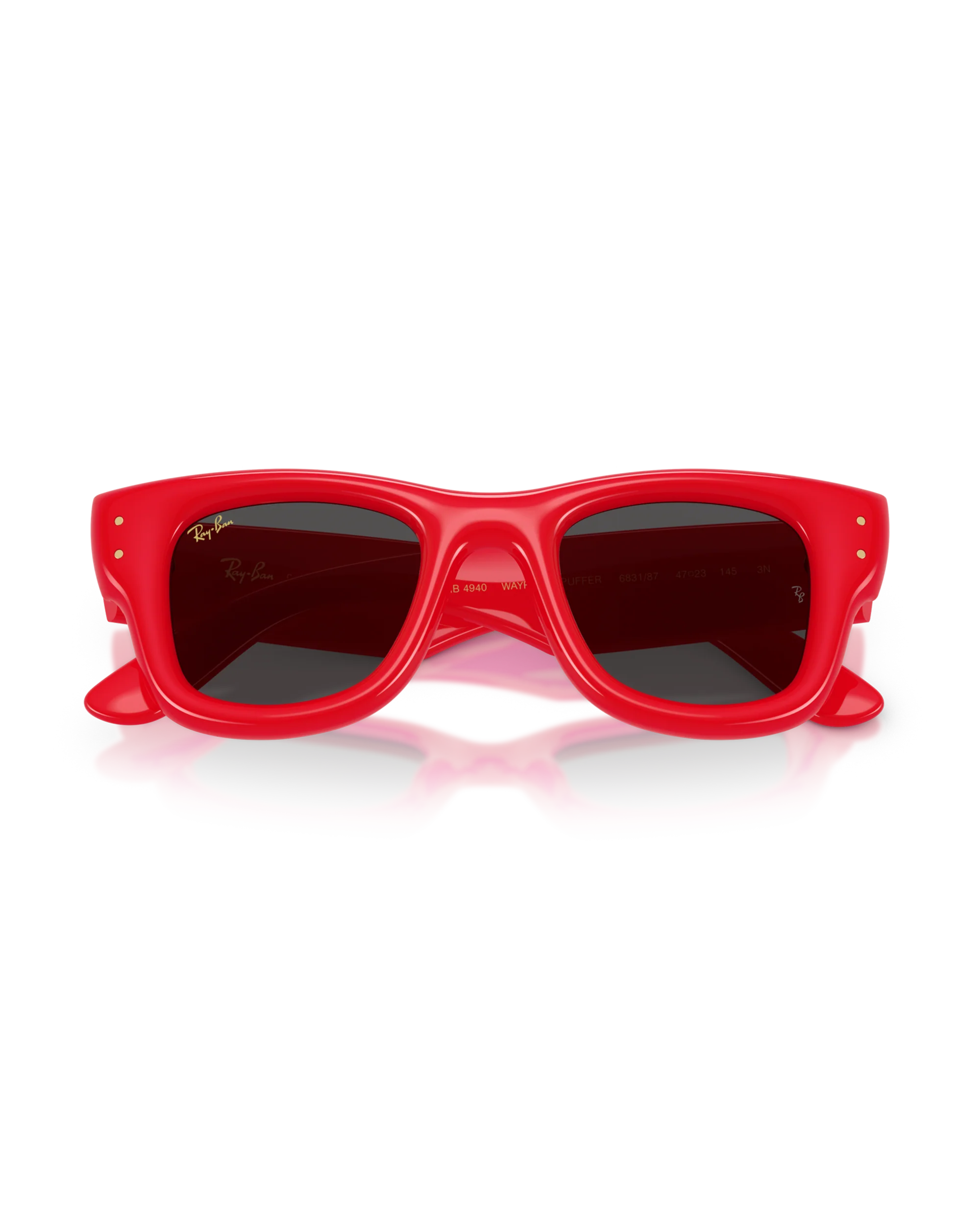RAY BAN X ASAP ROCKY PUFFER WAYFARER RED - Image 5
