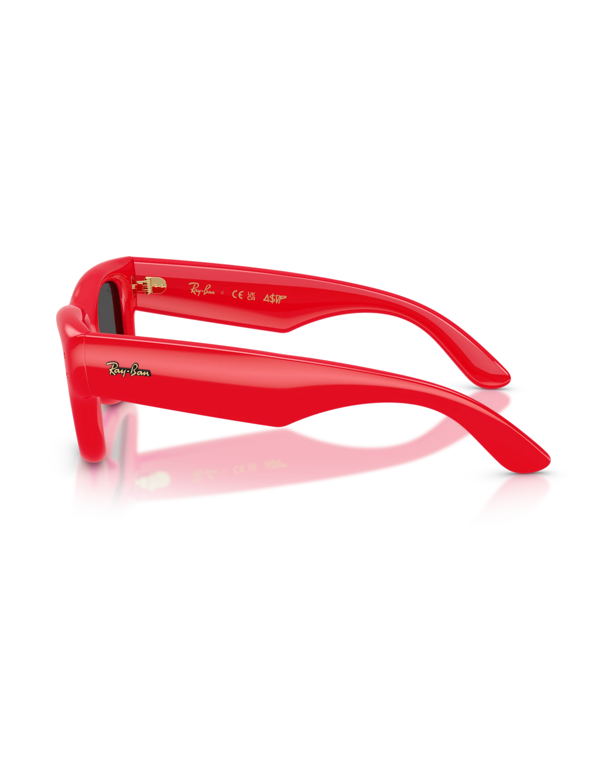RAY BAN X ASAP ROCKY PUFFER WAYFARER RED - Image 6