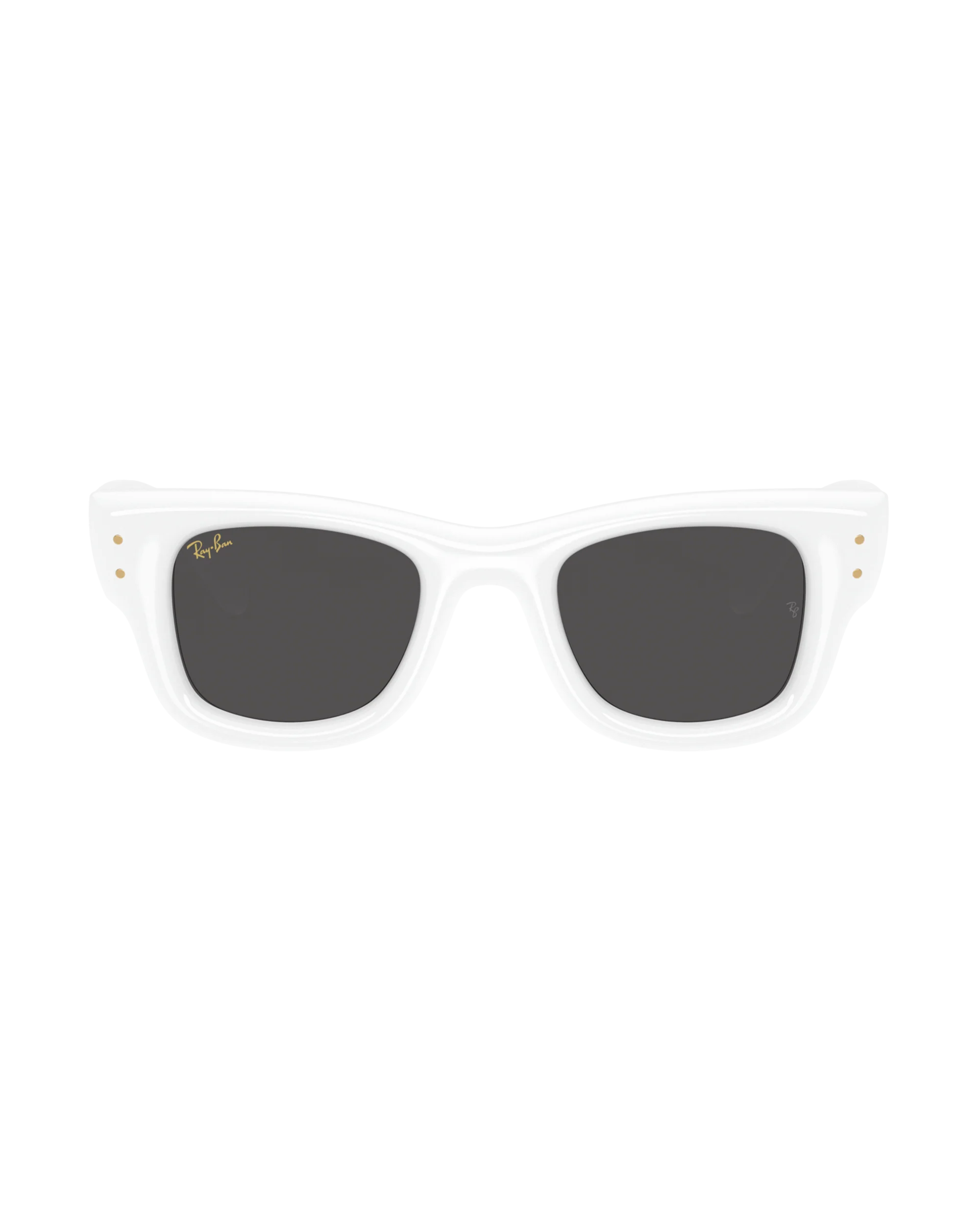 RAY BAN X ASAP ROCKY PUFFER WAYFARER WHITE