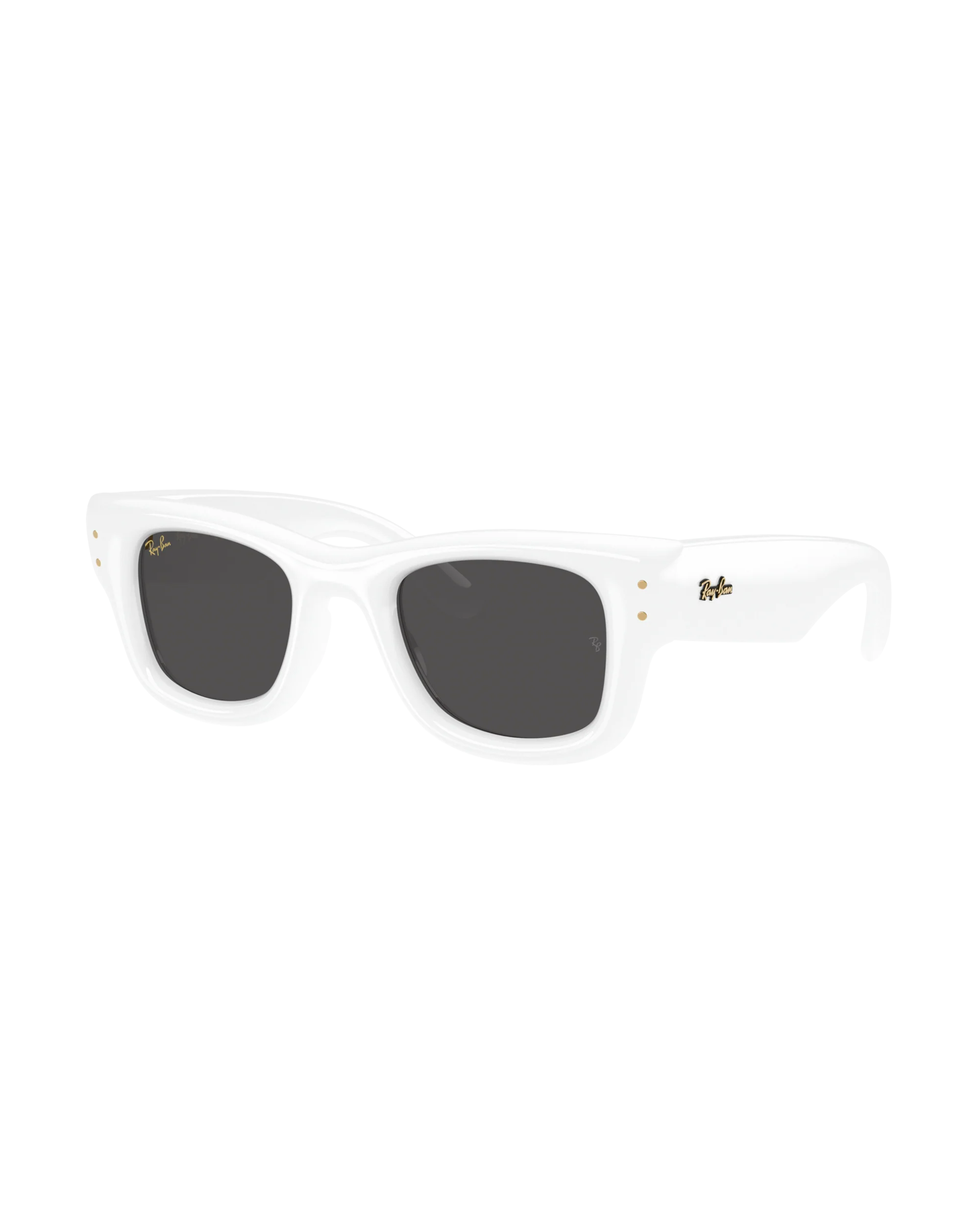RAY BAN X ASAP ROCKY PUFFER WAYFARER WHITE - Image 2