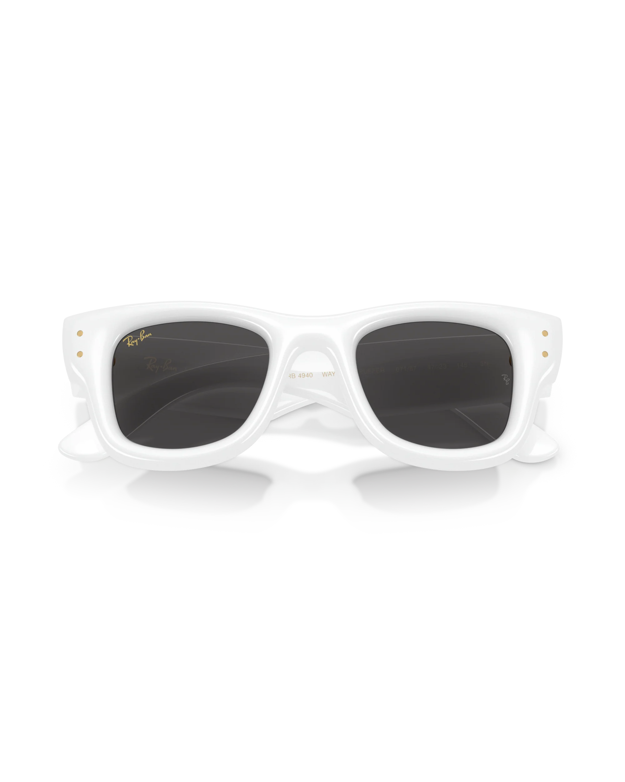 RAY BAN X ASAP ROCKY PUFFER WAYFARER WHITE - Image 5