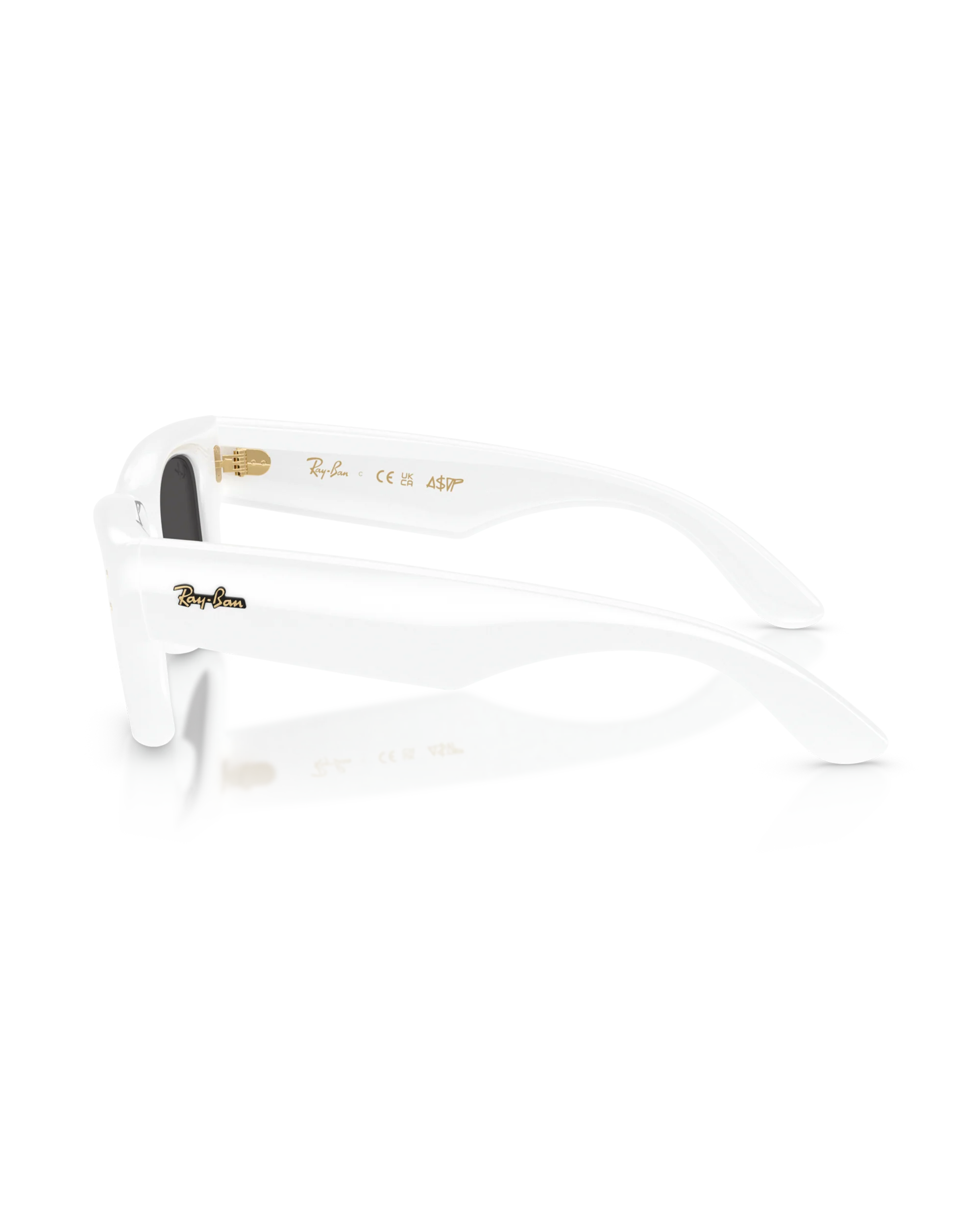 RAY BAN X ASAP ROCKY PUFFER WAYFARER WHITE - Image 6