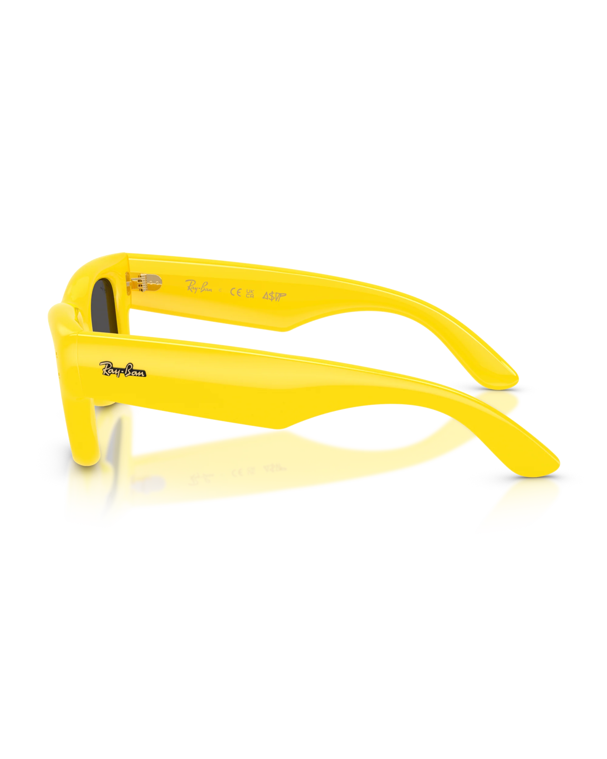 RAY BAN X ASAP ROCKY PUFFER WAYFARER YELLOW - Image 6