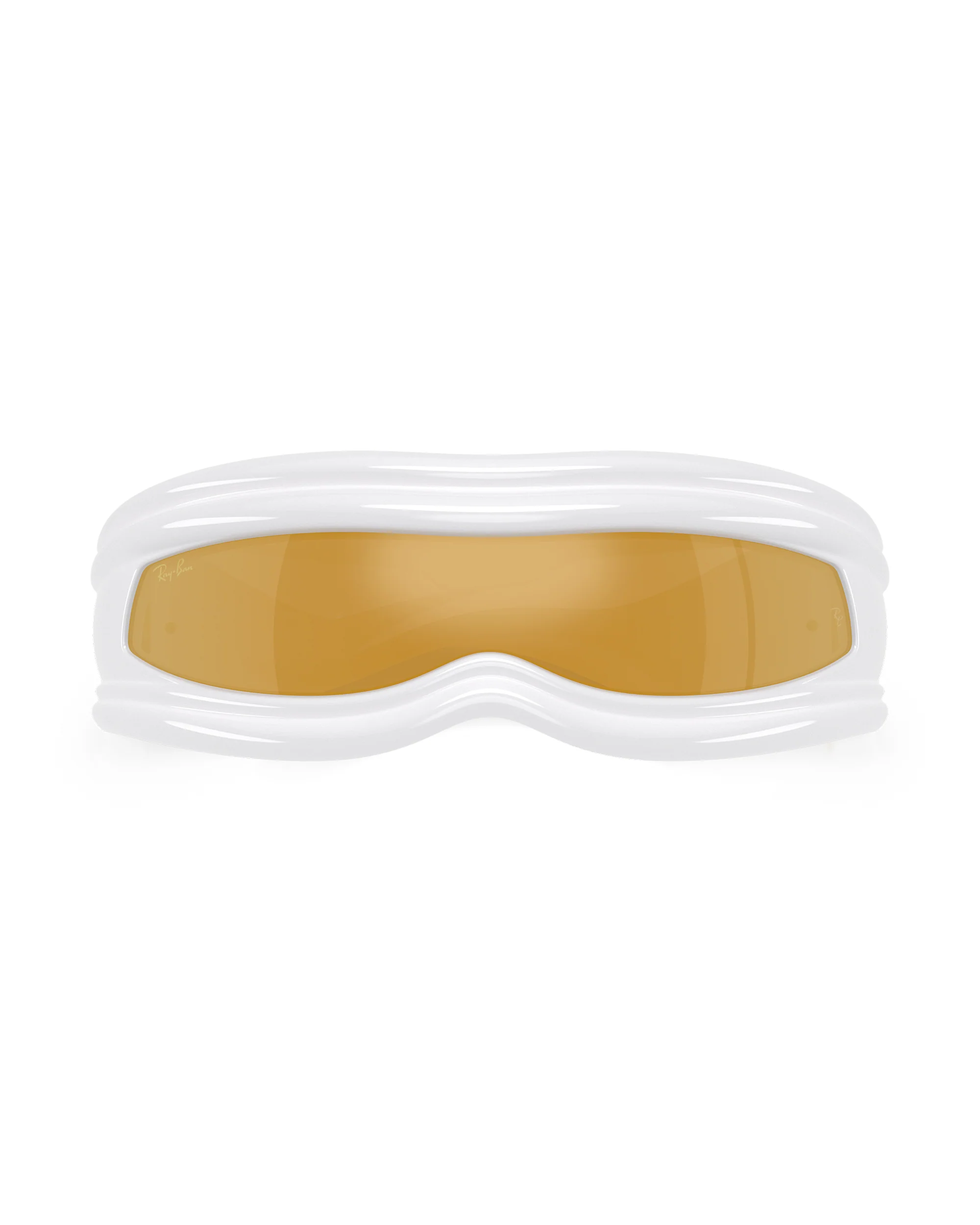 RAY BAN X ASAP ROCKY ULTRA WRAP 001 BROWN MIRROR
