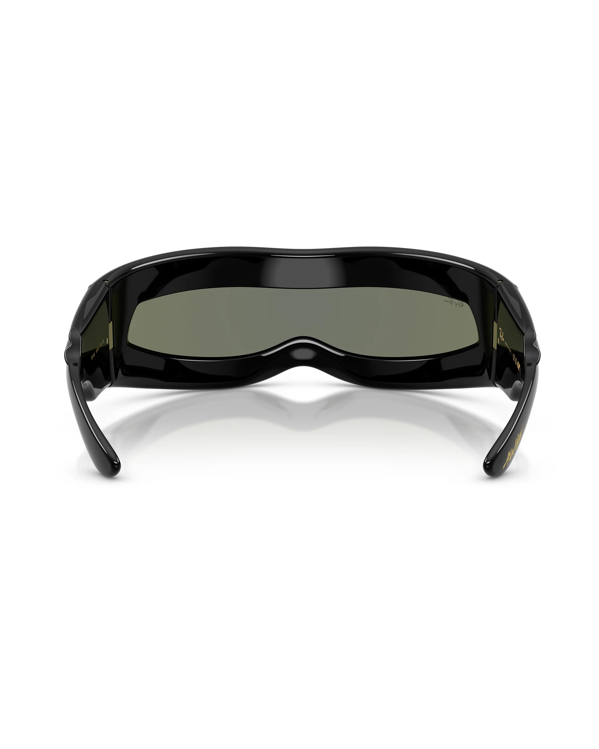 RAY BAN X ASAP ROCKY ULTRA WRAP 001 LIGHT GREY - Image 5