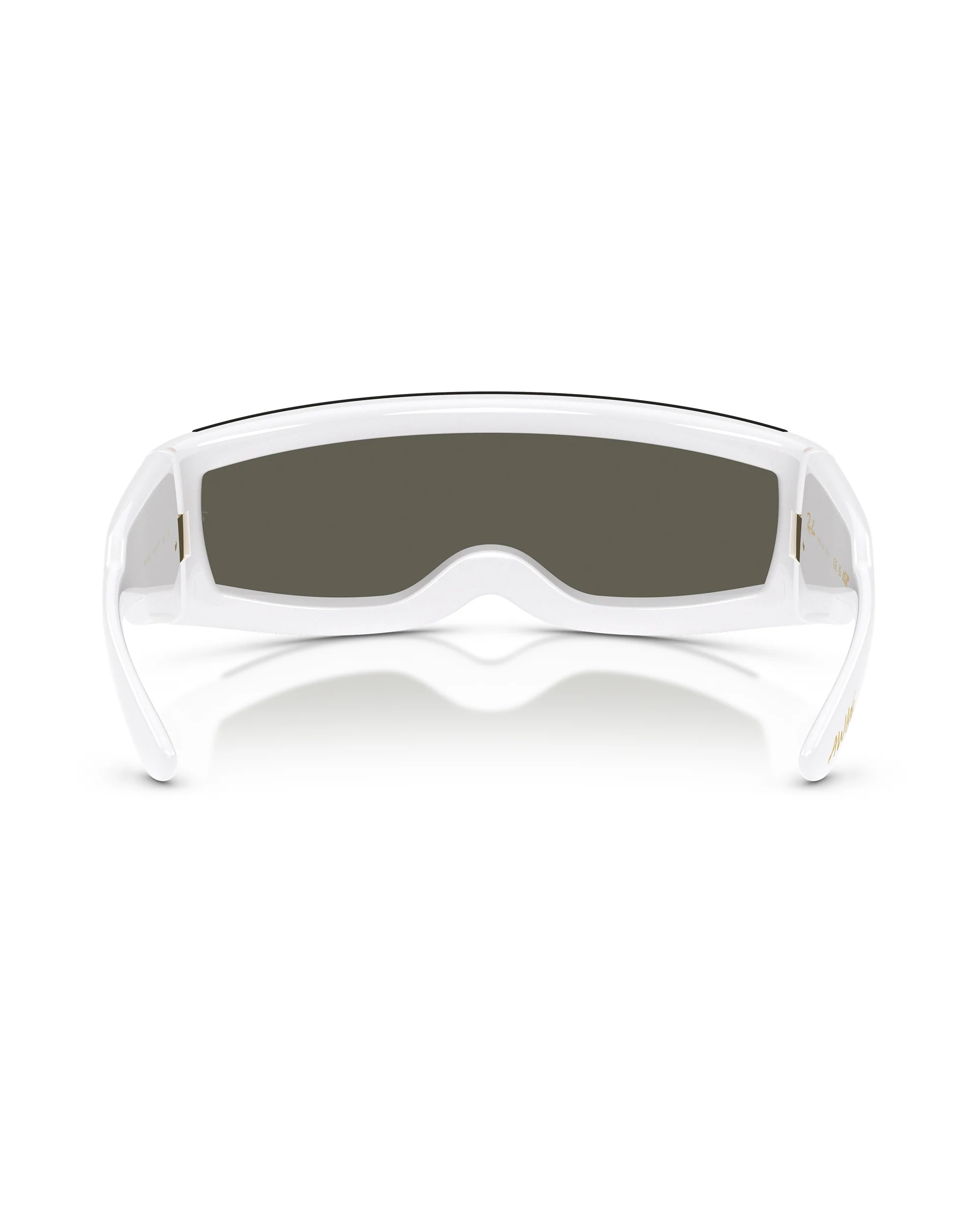 RAY BAN X ASAP ROCKY ULTRA WRAP 002 BROWN MIRROR - Image 6
