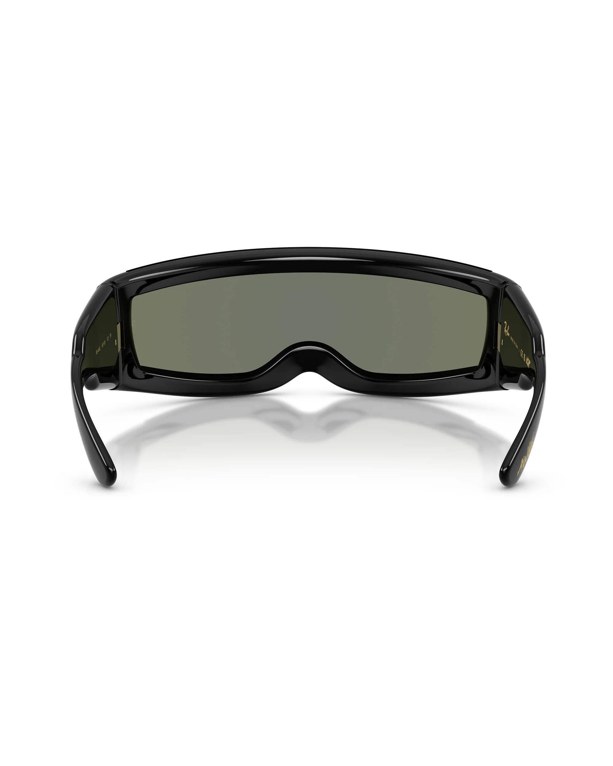 RAY BAN X ASAP ROCKY ULTRA WRAP 002 LIGHT GREY - Image 5