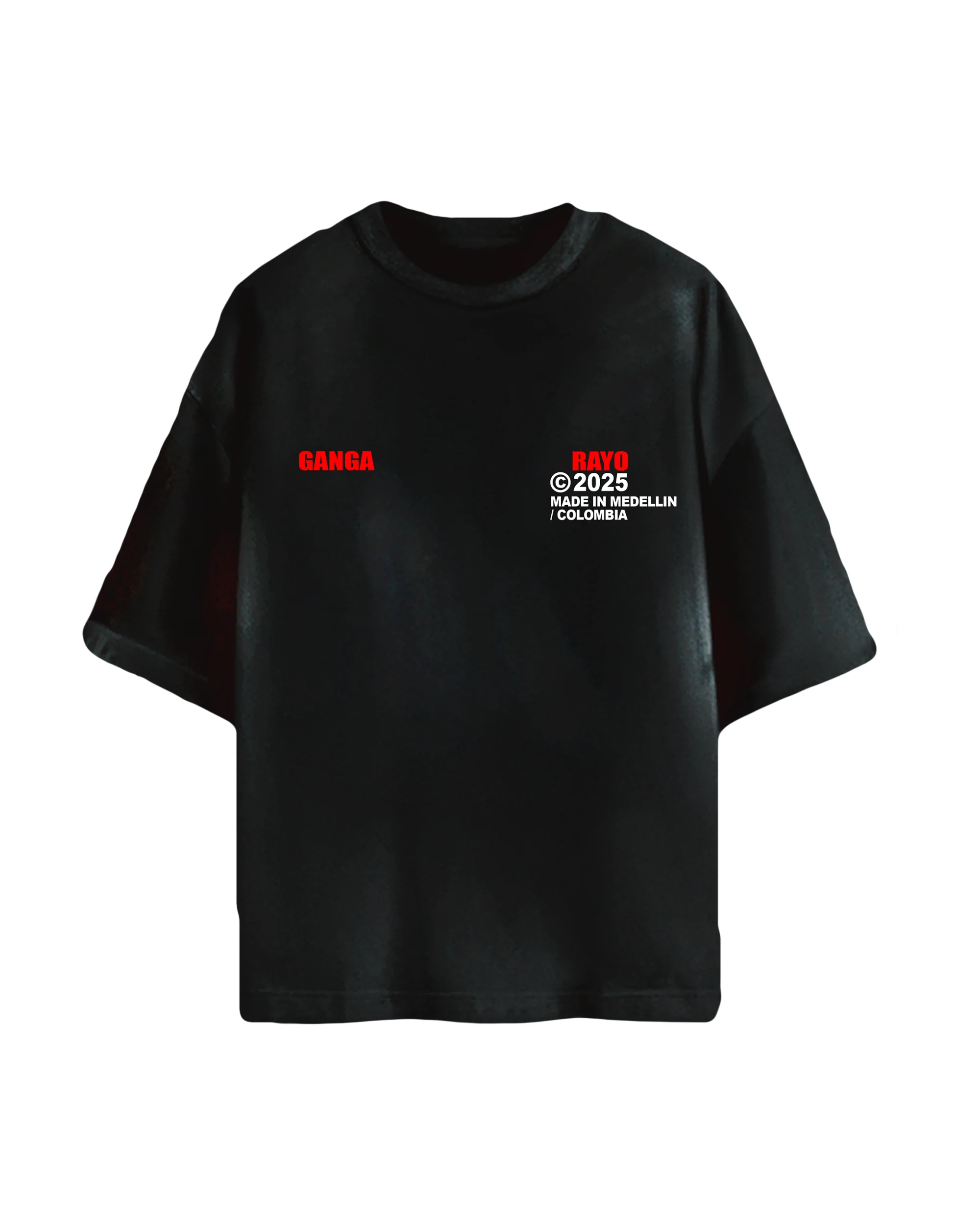 RAYO GANGA T-SHIRT CREW