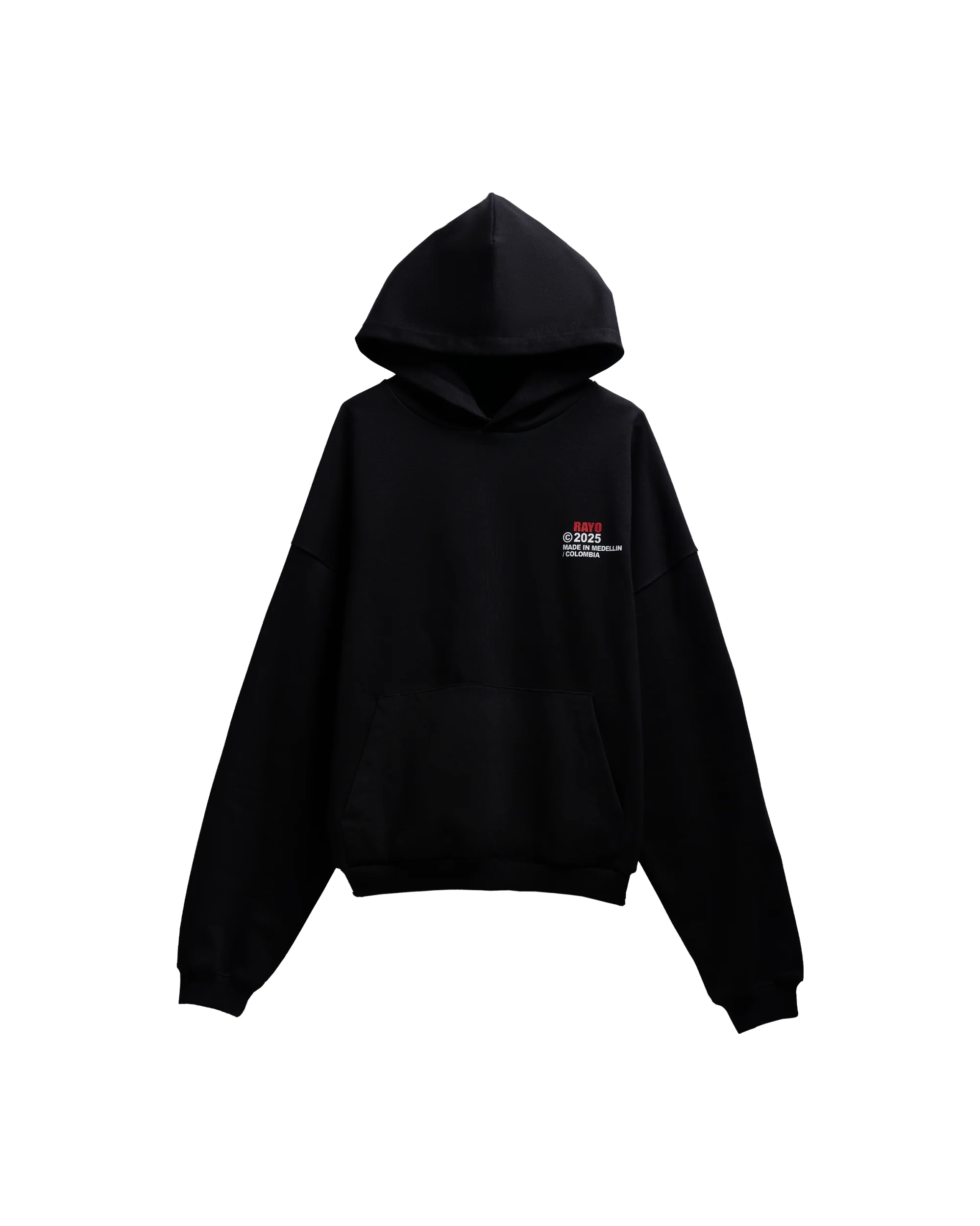 RAYO TOUR BLACK HOODIE